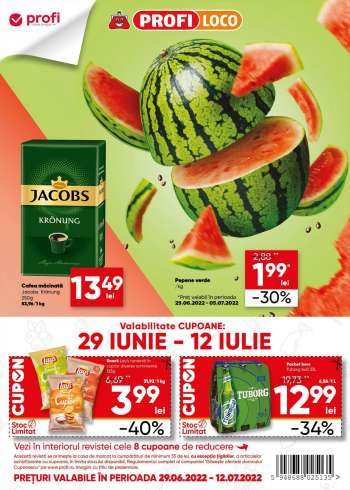 Cataloage Profi Loco - 29.06.2022 - 12.07.2022.
