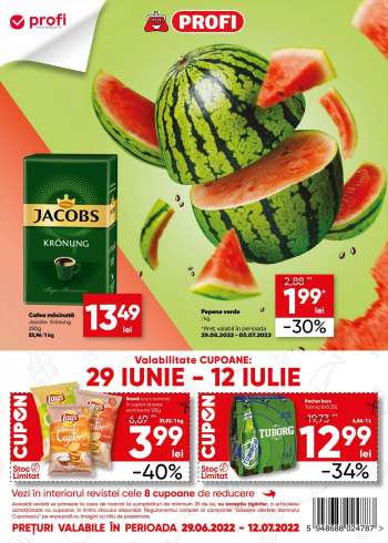 Cataloage Profi - 29.06.2022 - 12.07.2022.