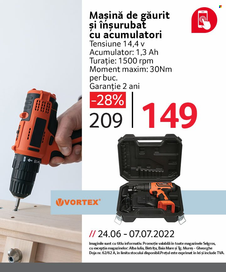 Catalog Selgros - 24.06.2022 - 07.07.2022. Pagina 16