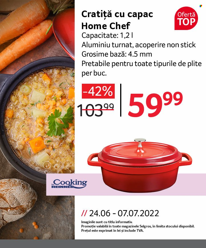 Catalog Selgros - 24.06.2022 - 07.07.2022. Pagina 19