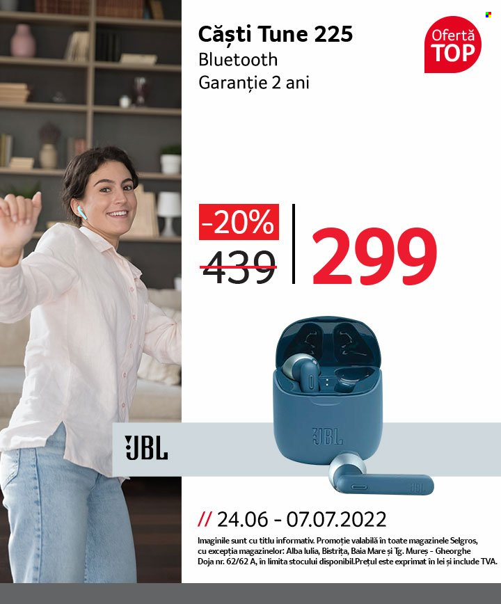 Catalog Selgros - 24.06.2022 - 07.07.2022. Pagina 21