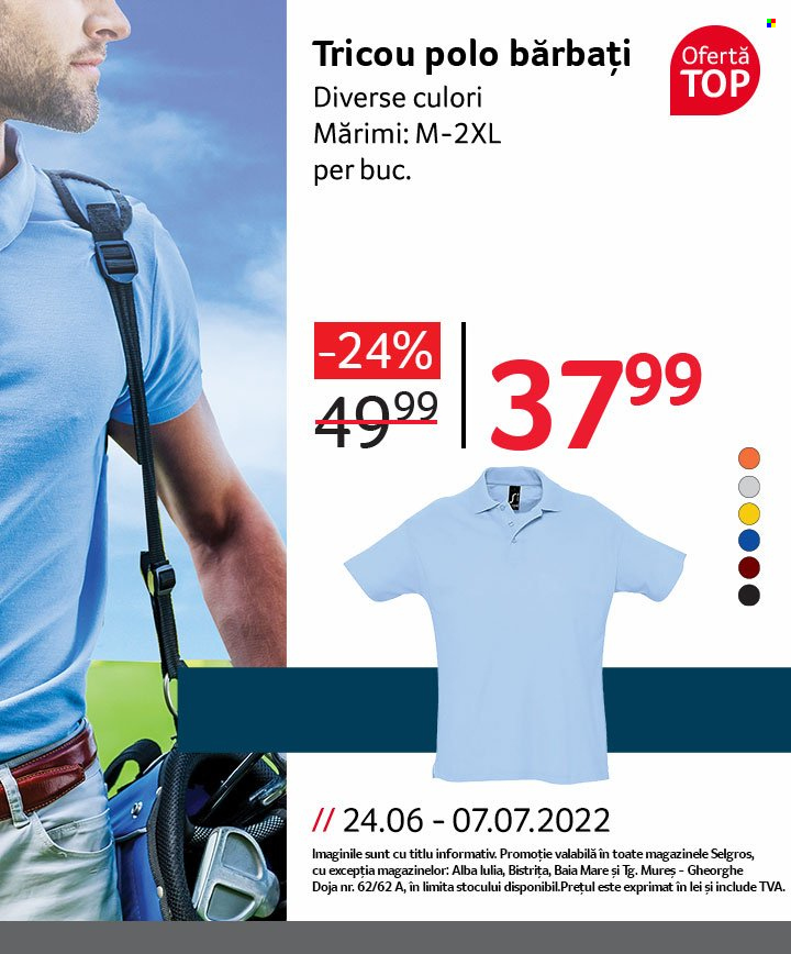 Catalog Selgros - 24.06.2022 - 07.07.2022. Pagina 30