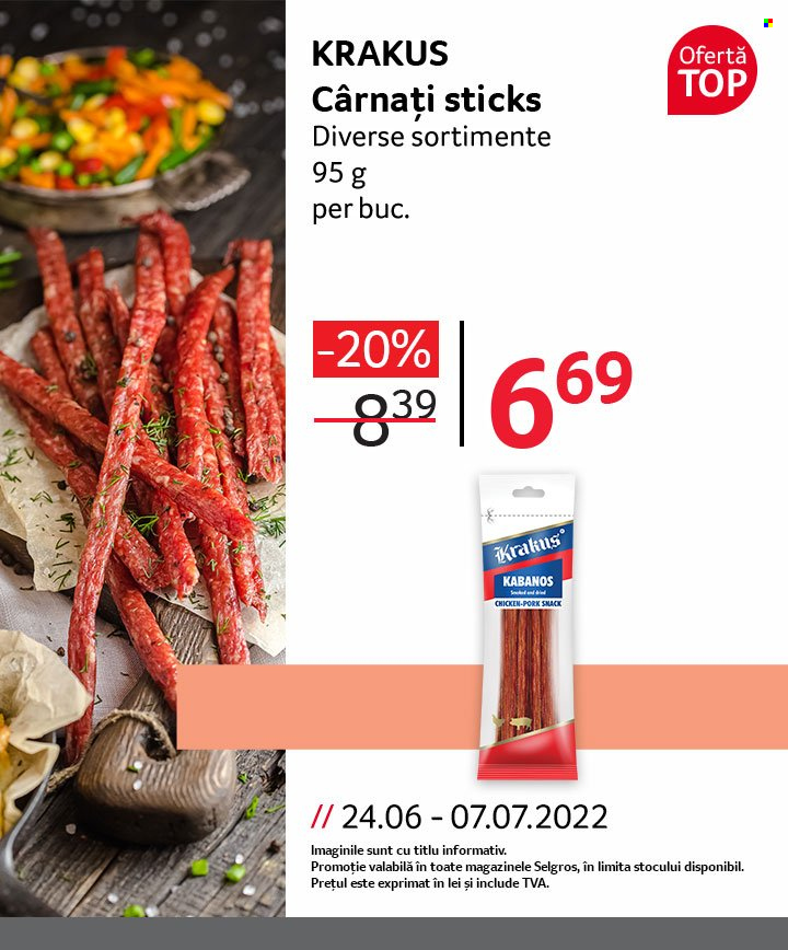 Catalog Selgros - 24.06.2022 - 07.07.2022. Pagina 31