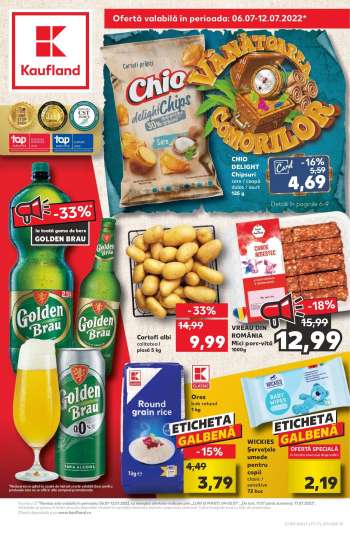 Cataloage Kaufland - 06.07.2022 - 12.07.2022.