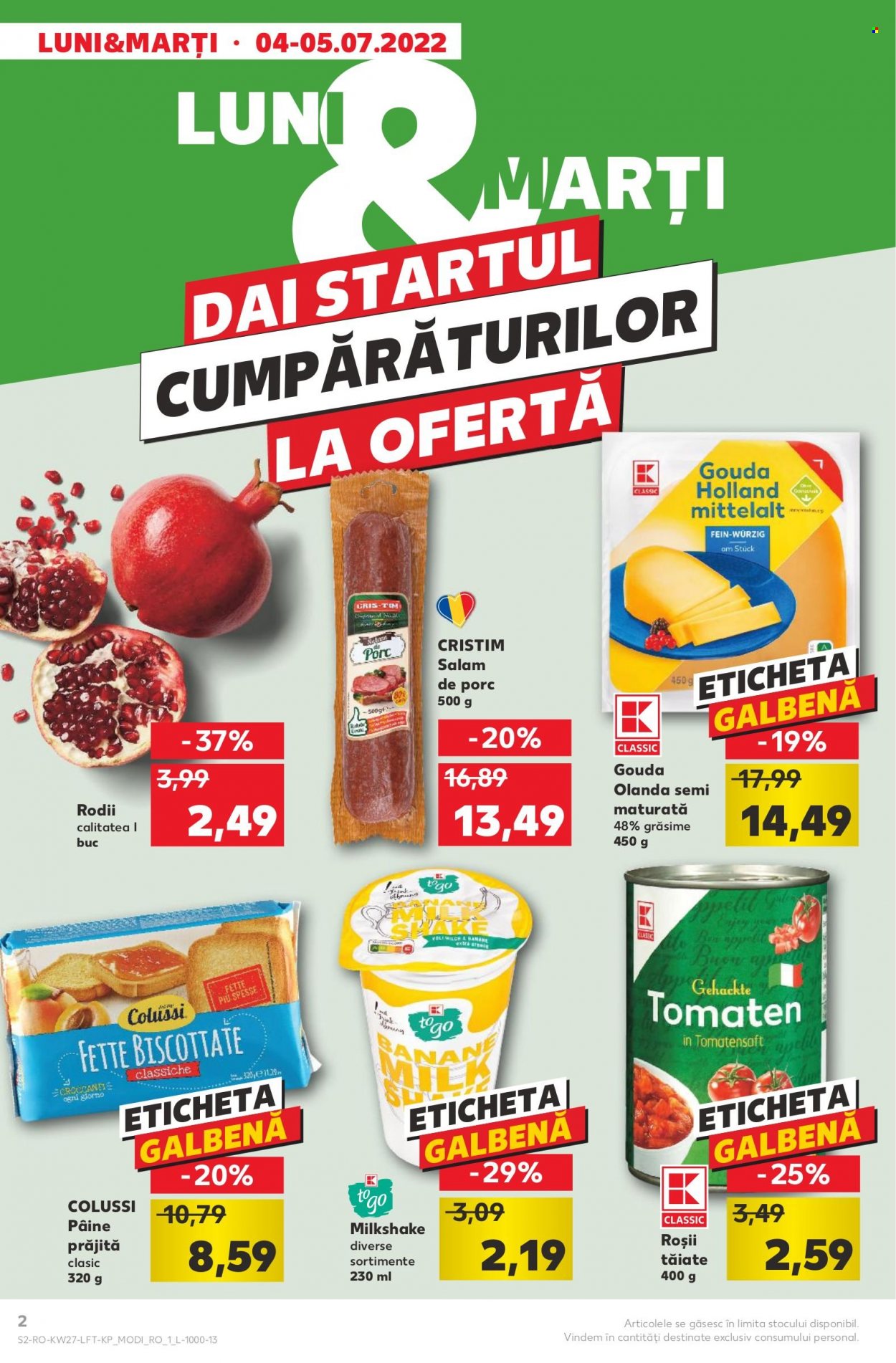 Catalog Kaufland - 06.07.2022 - 12.07.2022. Pagina 2