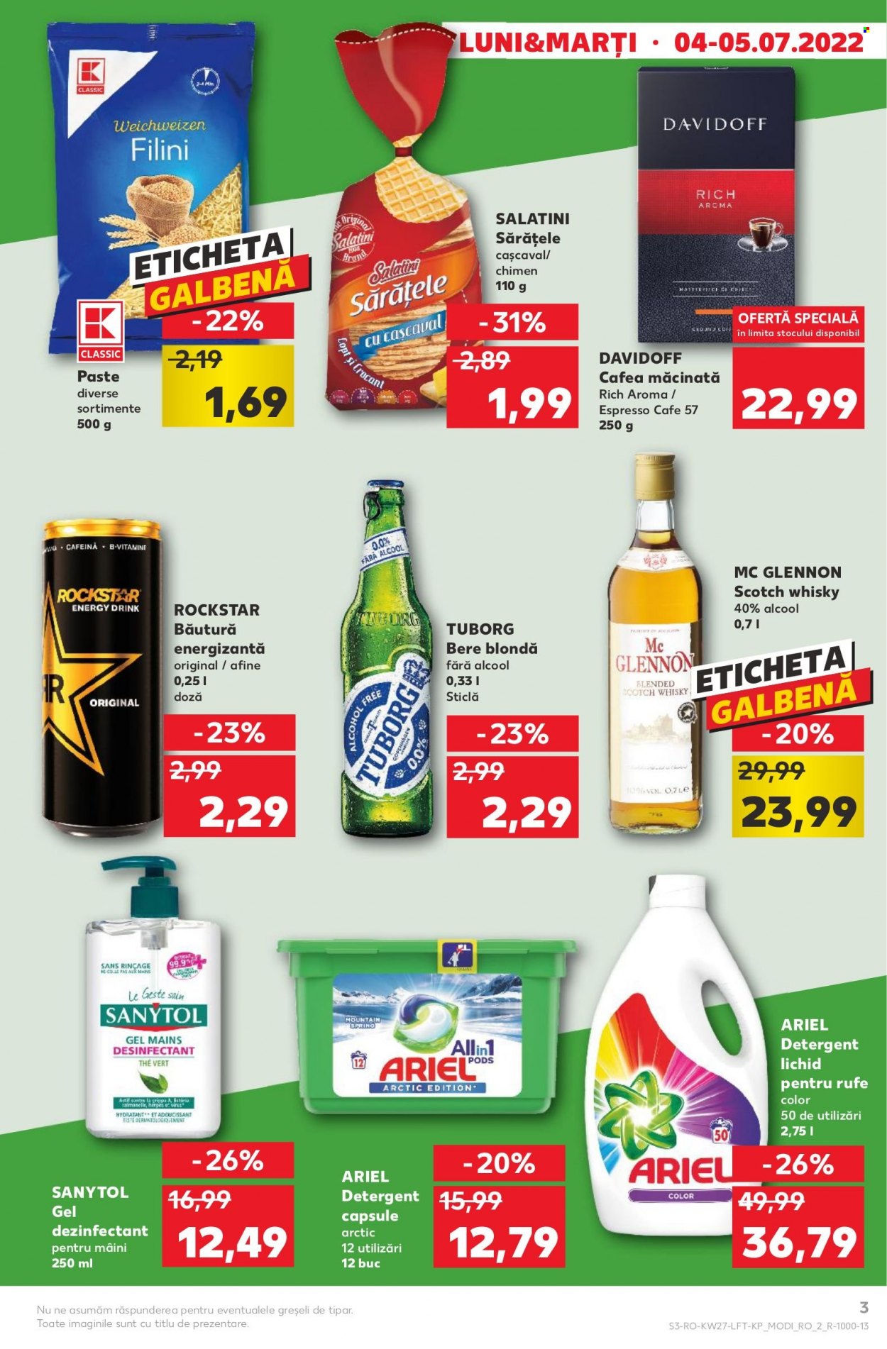 Catalog Kaufland - 06.07.2022 - 12.07.2022. Pagina 3