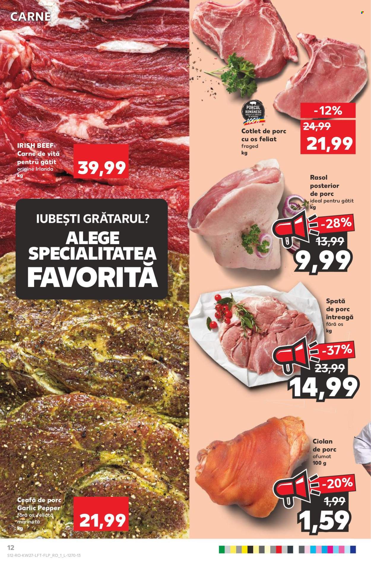 Catalog Kaufland - 06.07.2022 - 12.07.2022. Pagina 12