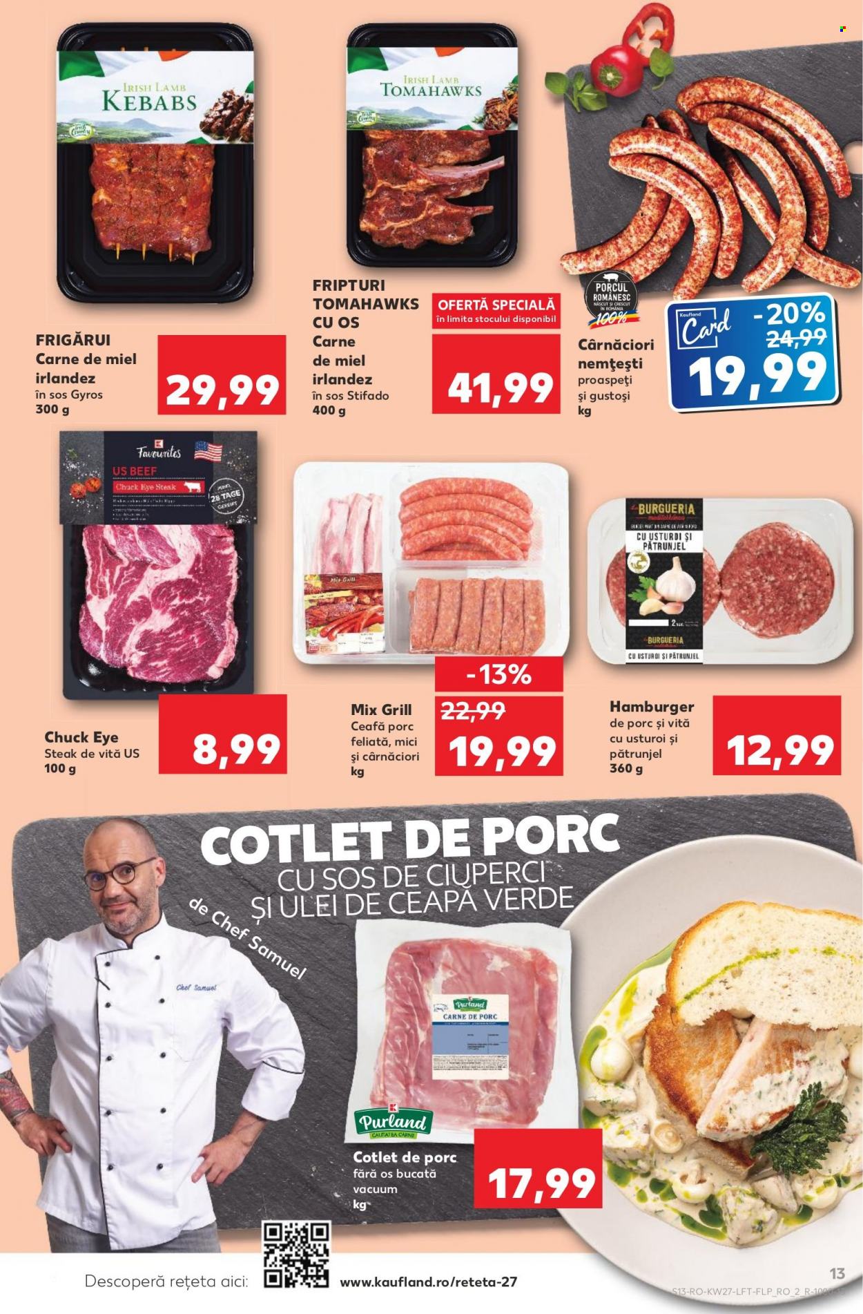 Catalog Kaufland - 06.07.2022 - 12.07.2022. Pagina 13