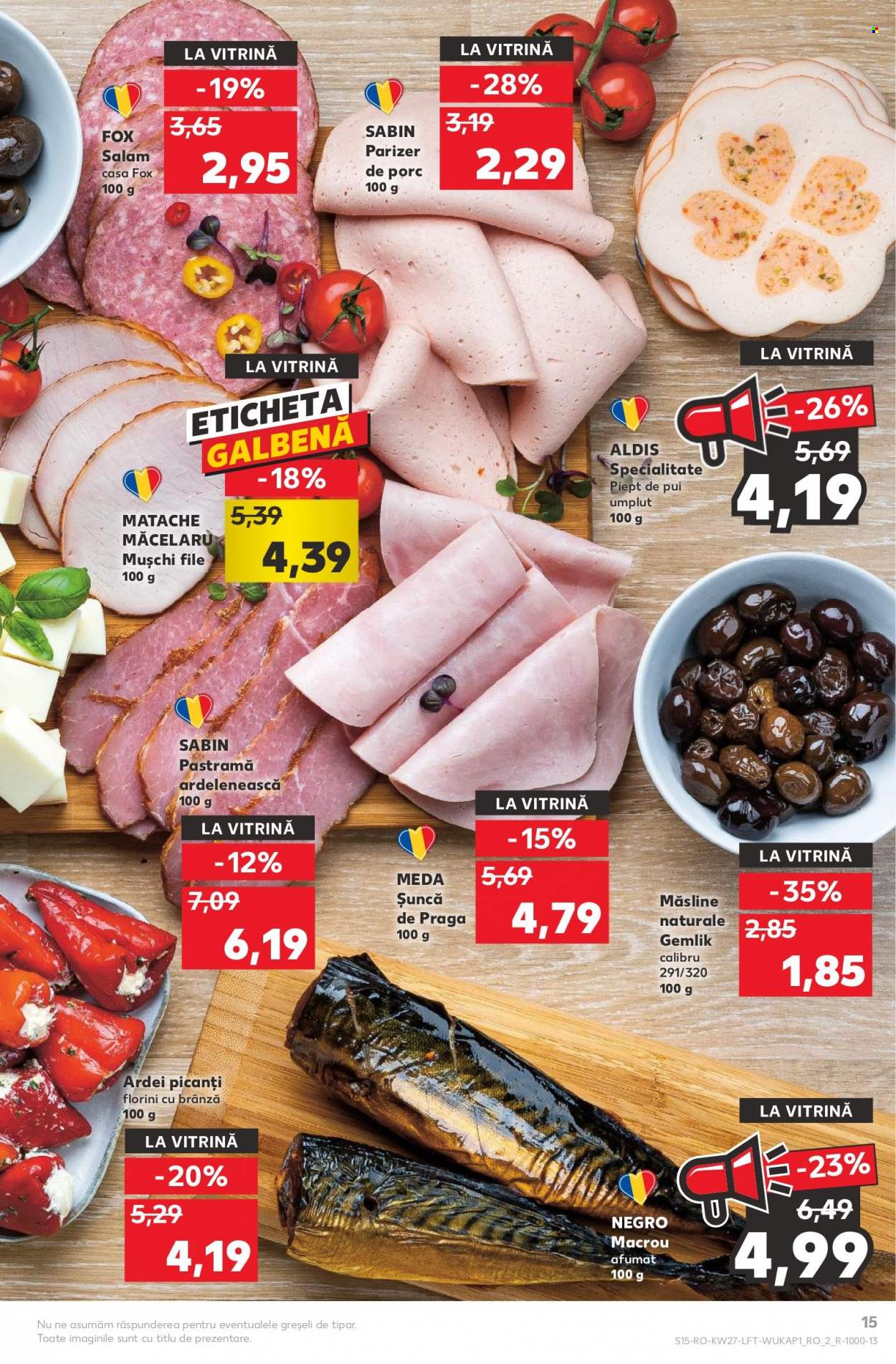 Catalog Kaufland - 06.07.2022 - 12.07.2022. Pagina 15