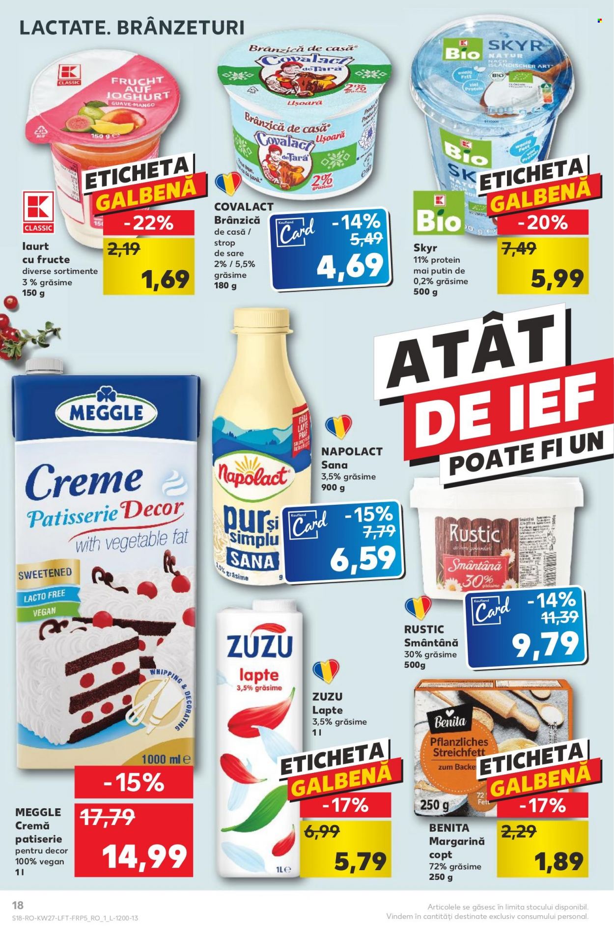 Catalog Kaufland - 06.07.2022 - 12.07.2022. Pagina 18