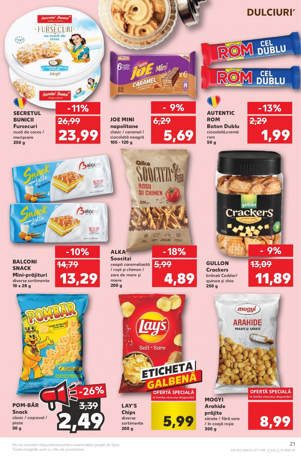 Catalog Kaufland - 06.07.2022 - 12.07.2022. Pagina 21