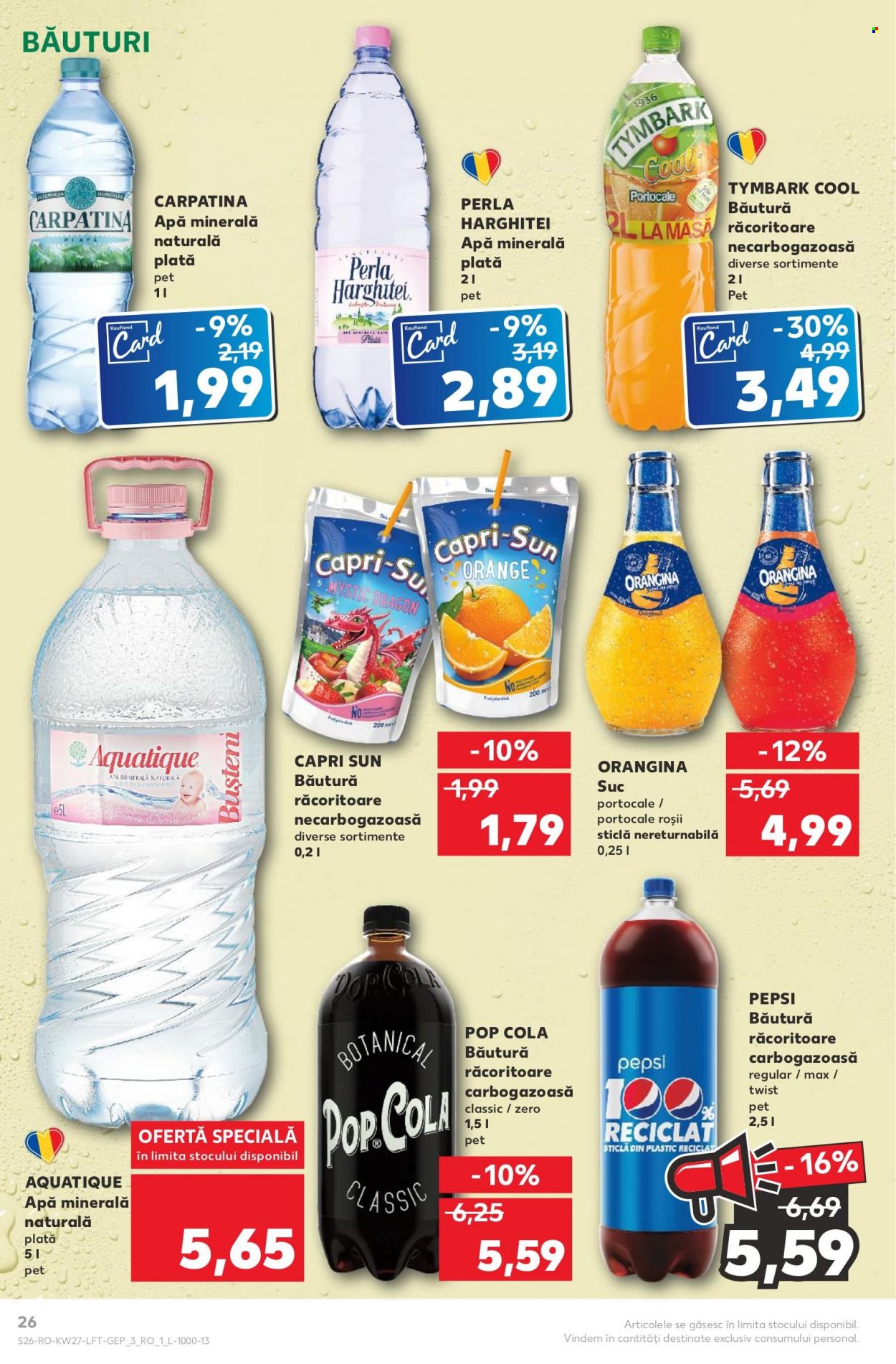 Catalog Kaufland - 06.07.2022 - 12.07.2022. Pagina 26
