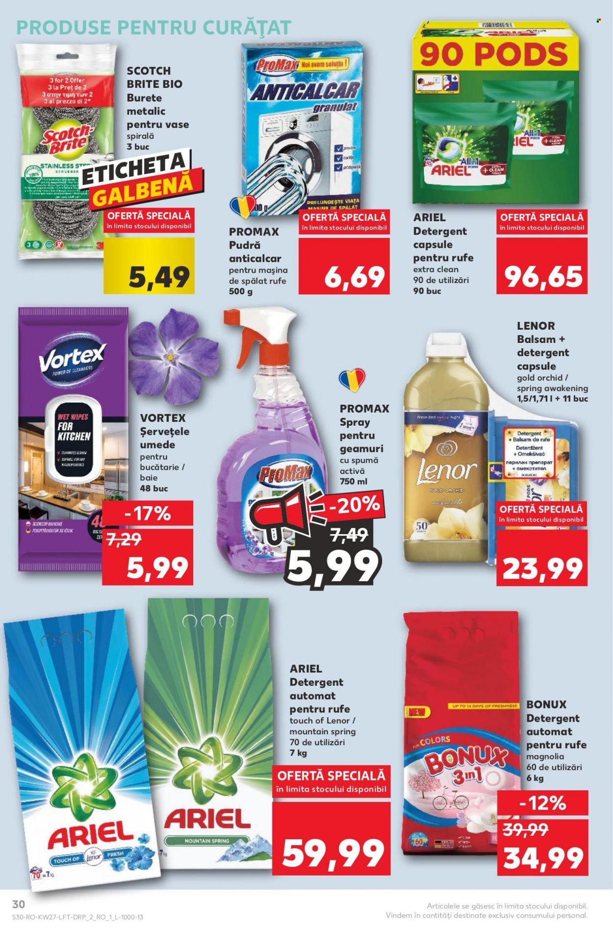 Catalog Kaufland - 06.07.2022 - 12.07.2022. Pagina 30