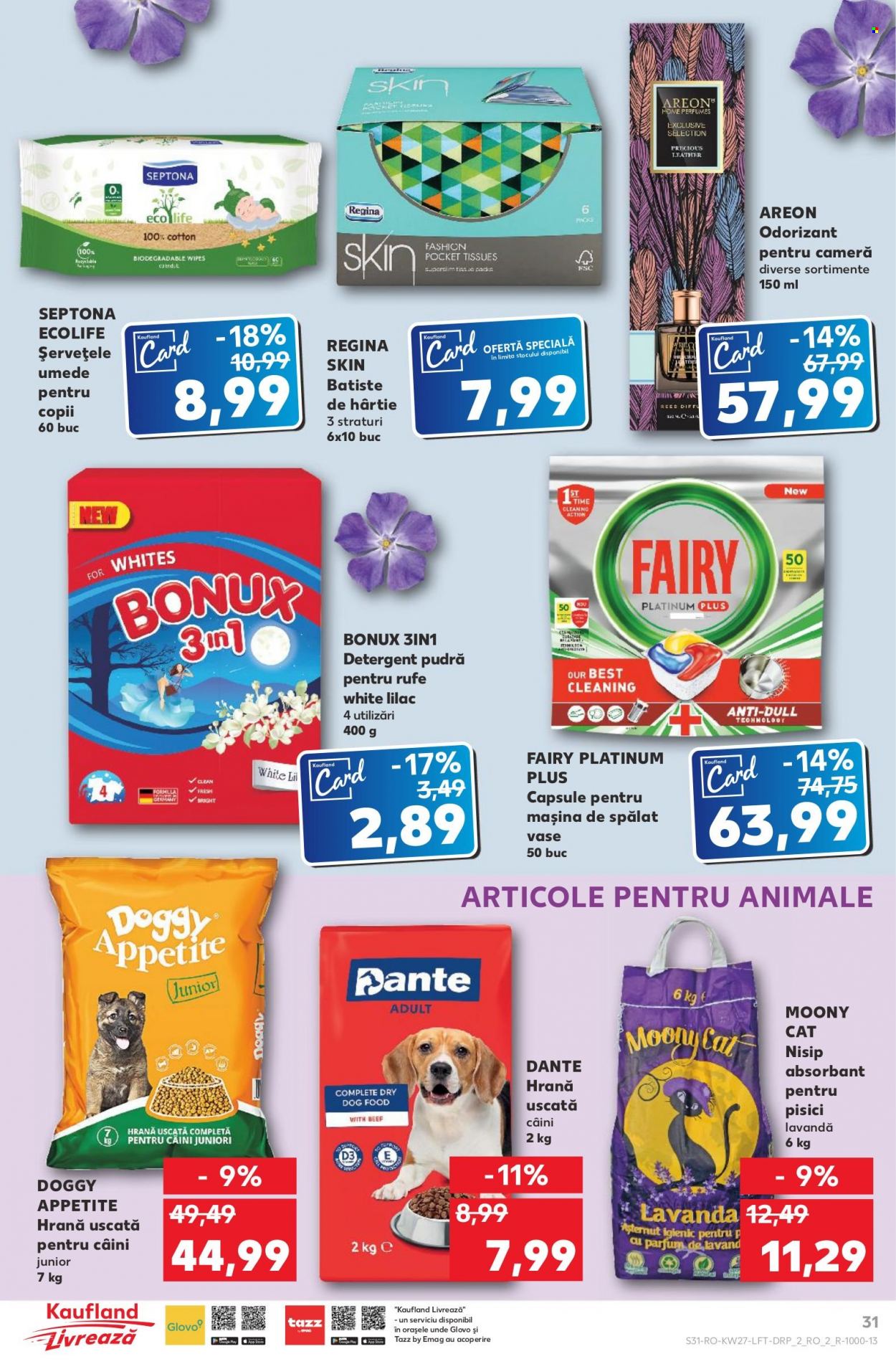 Catalog Kaufland - 06.07.2022 - 12.07.2022. Pagina 31
