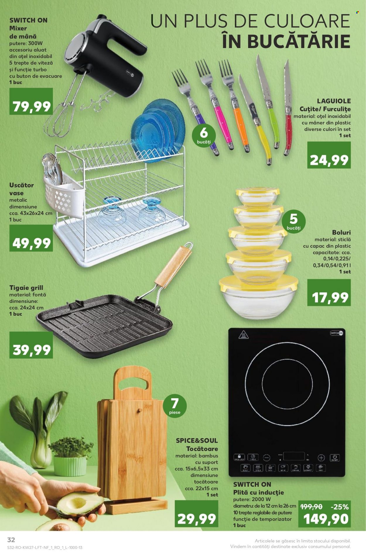Catalog Kaufland - 06.07.2022 - 12.07.2022. Pagina 32