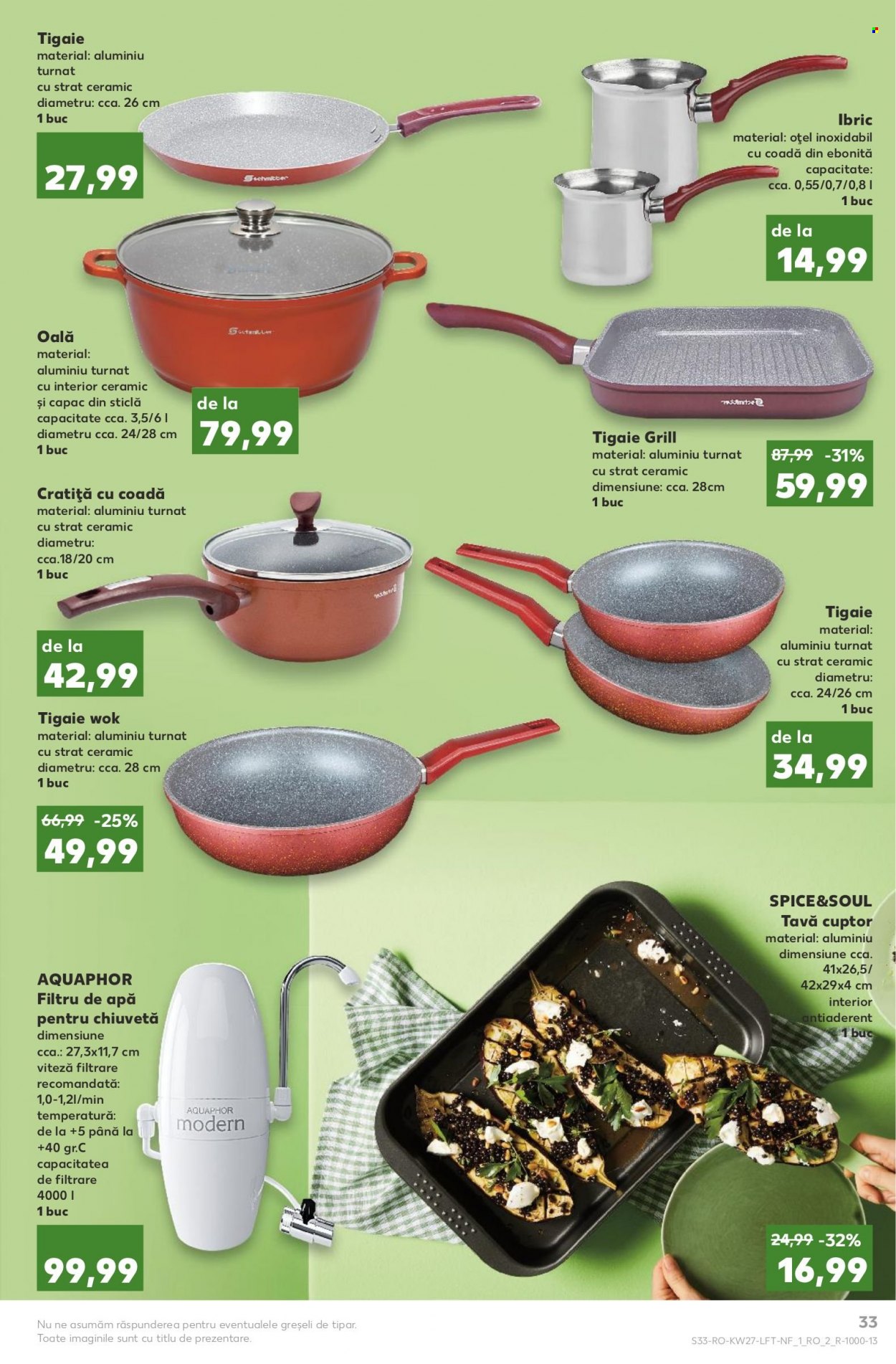 Catalog Kaufland - 06.07.2022 - 12.07.2022. Pagina 33