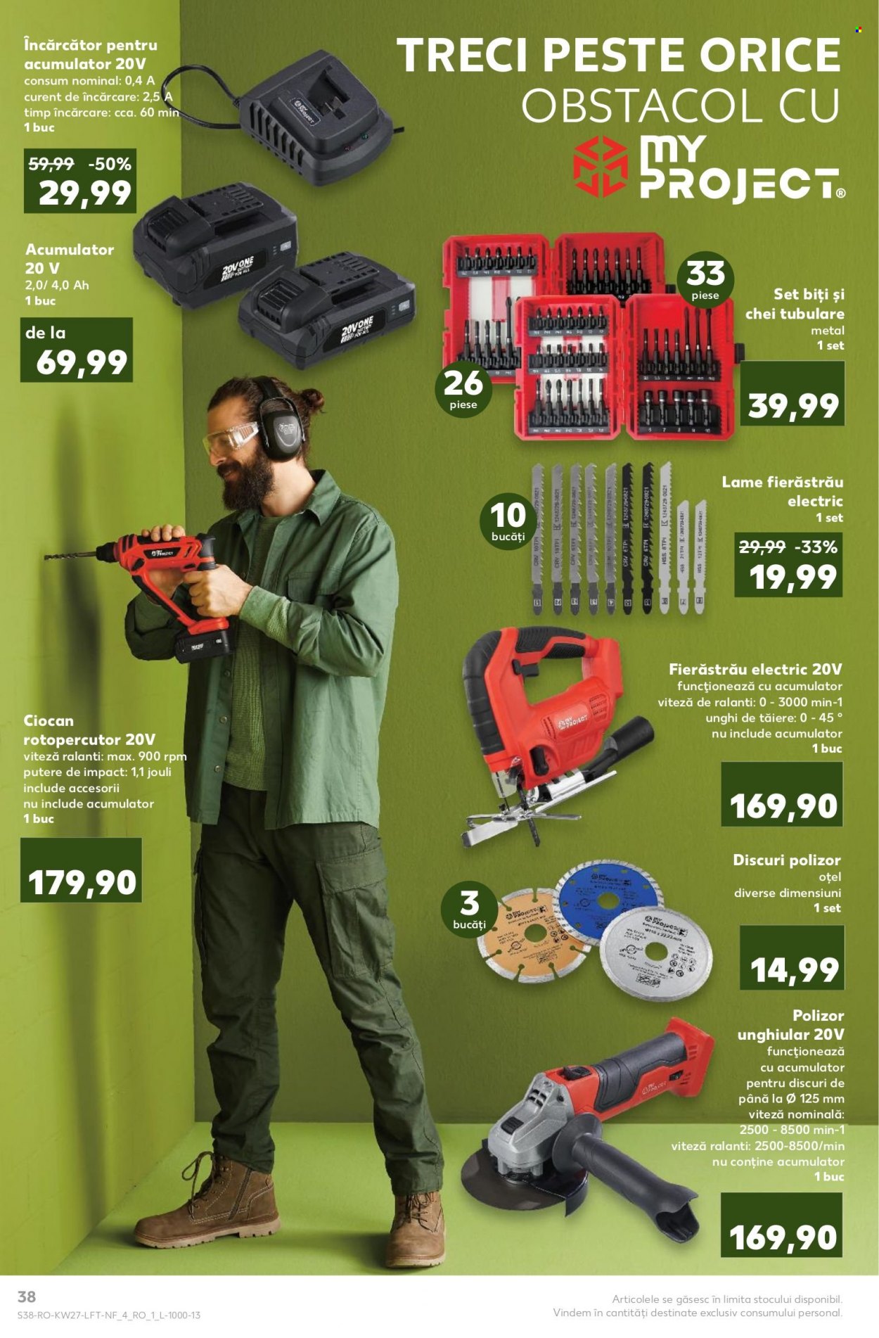 Catalog Kaufland - 06.07.2022 - 12.07.2022. Pagina 38