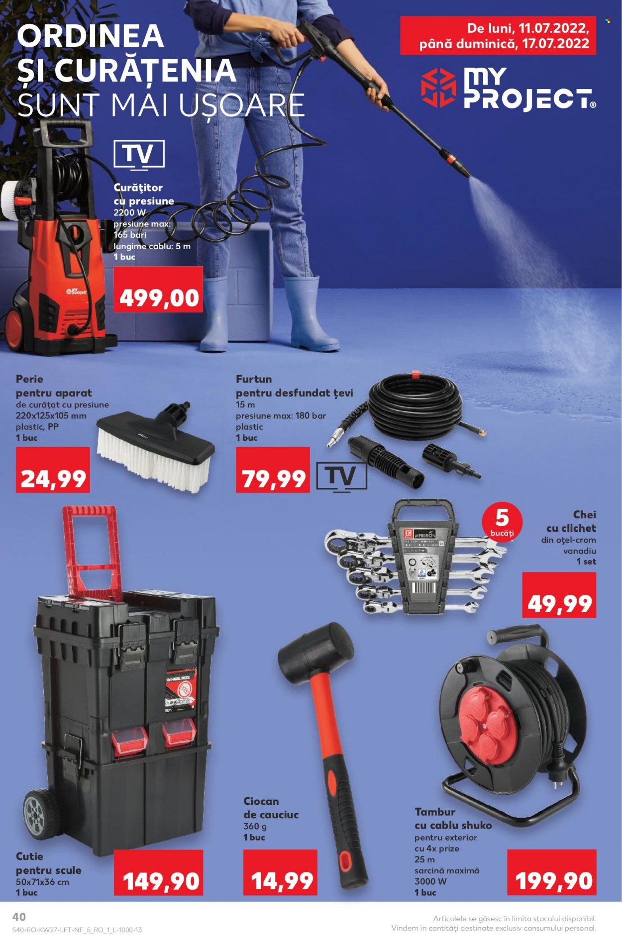 Catalog Kaufland - 06.07.2022 - 12.07.2022. Pagina 40