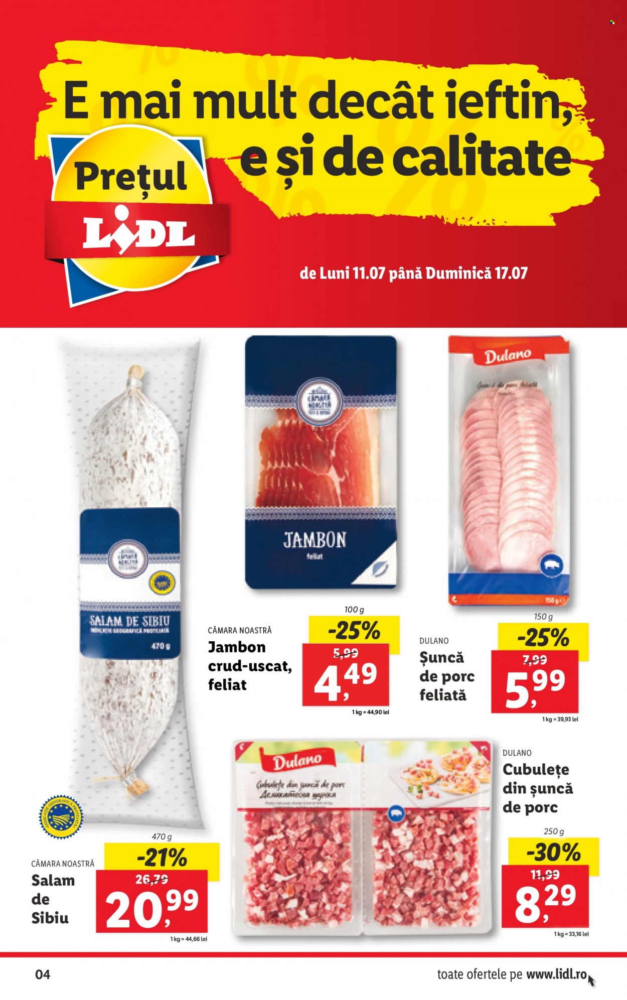 Catalog Lidl - 11.07.2022 - 17.07.2022. Pagina 4