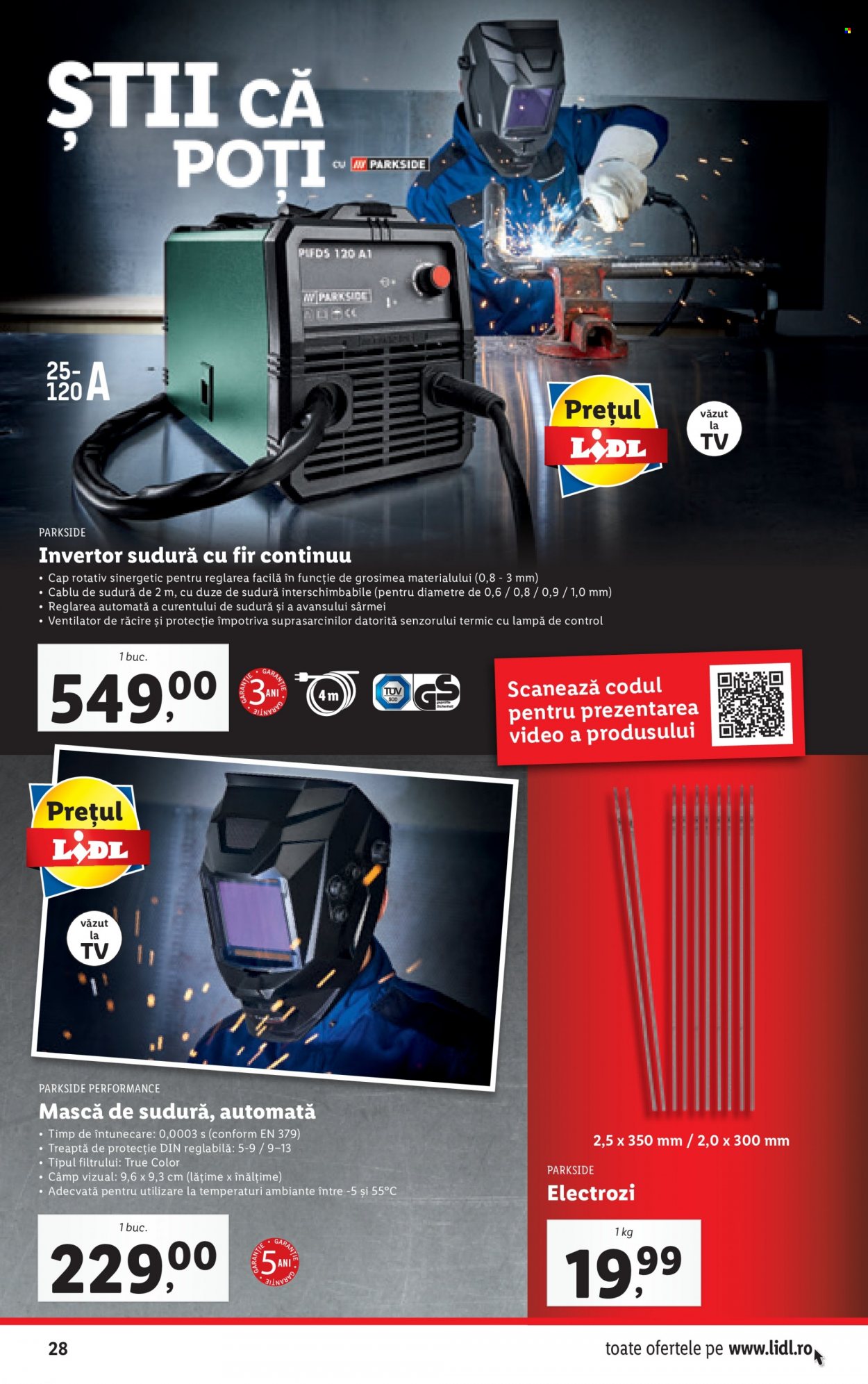 Catalog Lidl - 11.07.2022 - 17.07.2022. Pagina 28