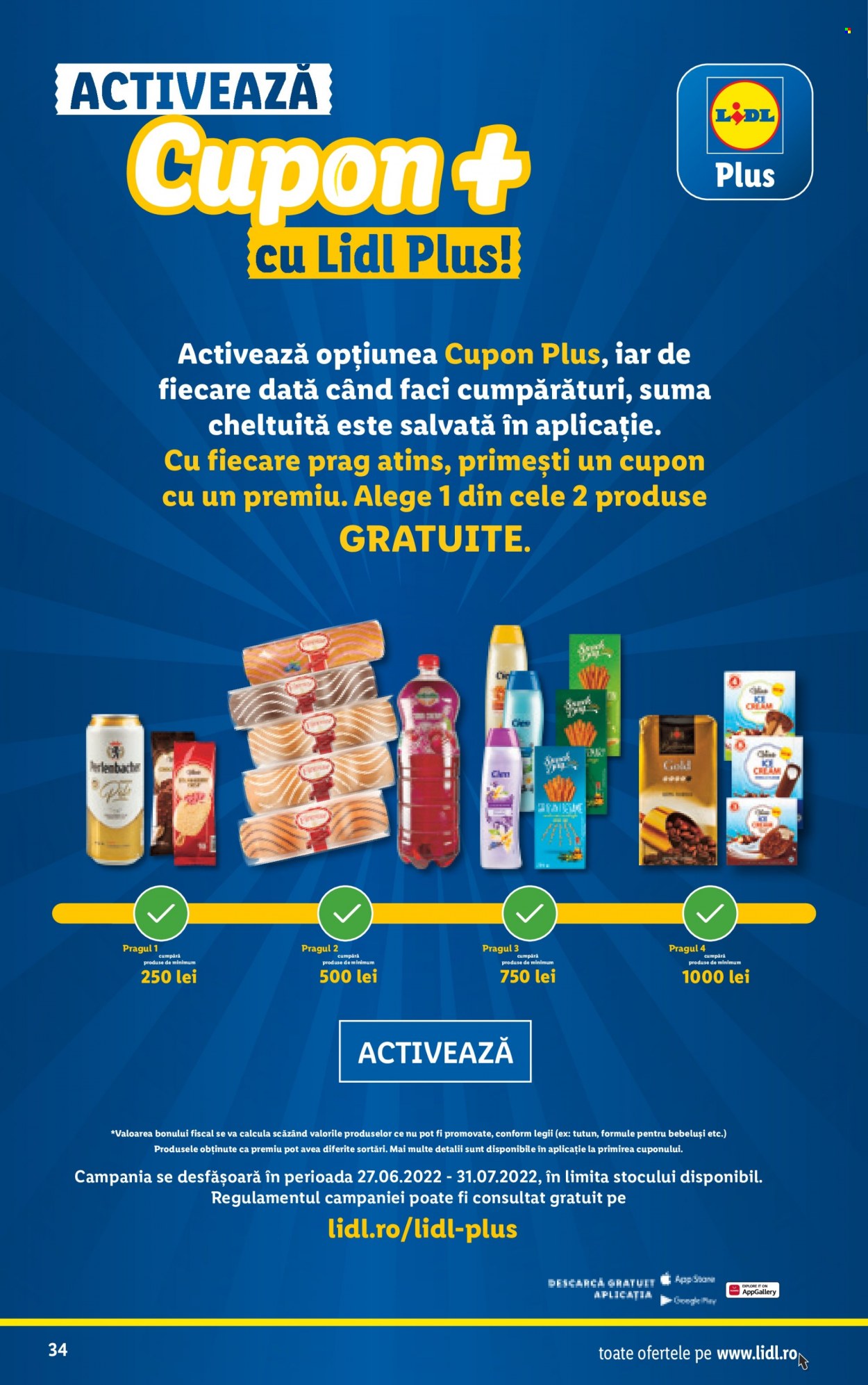 Catalog Lidl - 11.07.2022 - 17.07.2022. Pagina 34