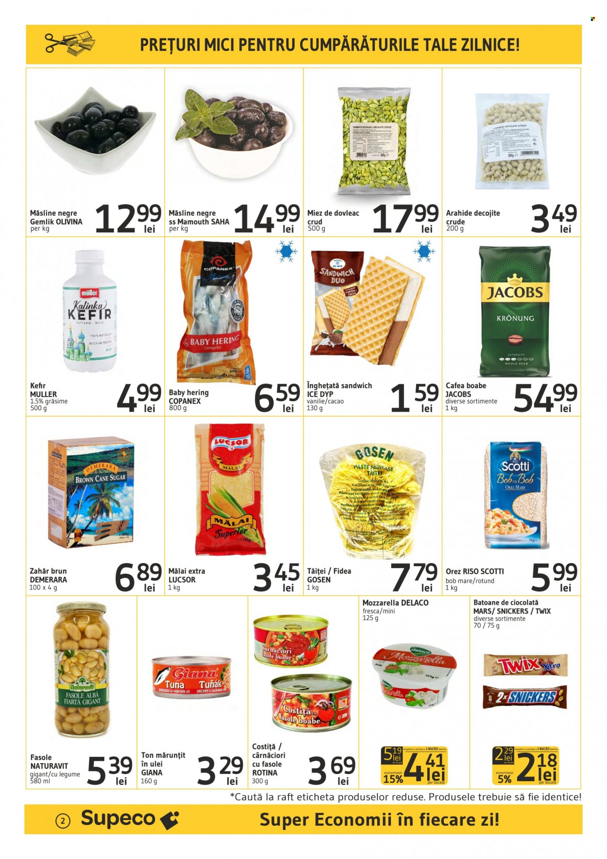 Catalog Supeco - 06.07.2022 - 17.07.2022. Pagina 2