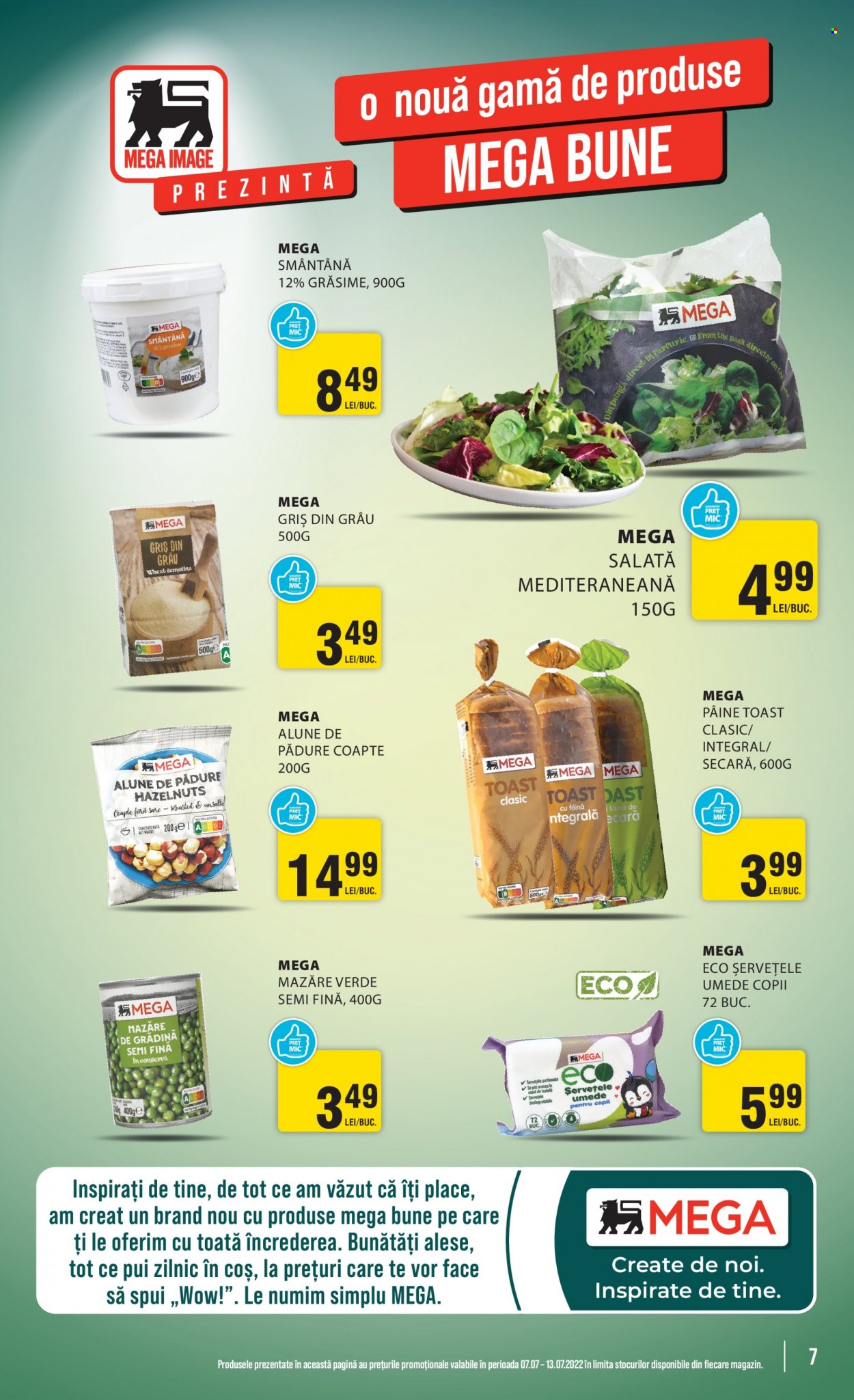 Catalog Mega Image - 07.07.2022 - 13.07.2022. Pagina 7