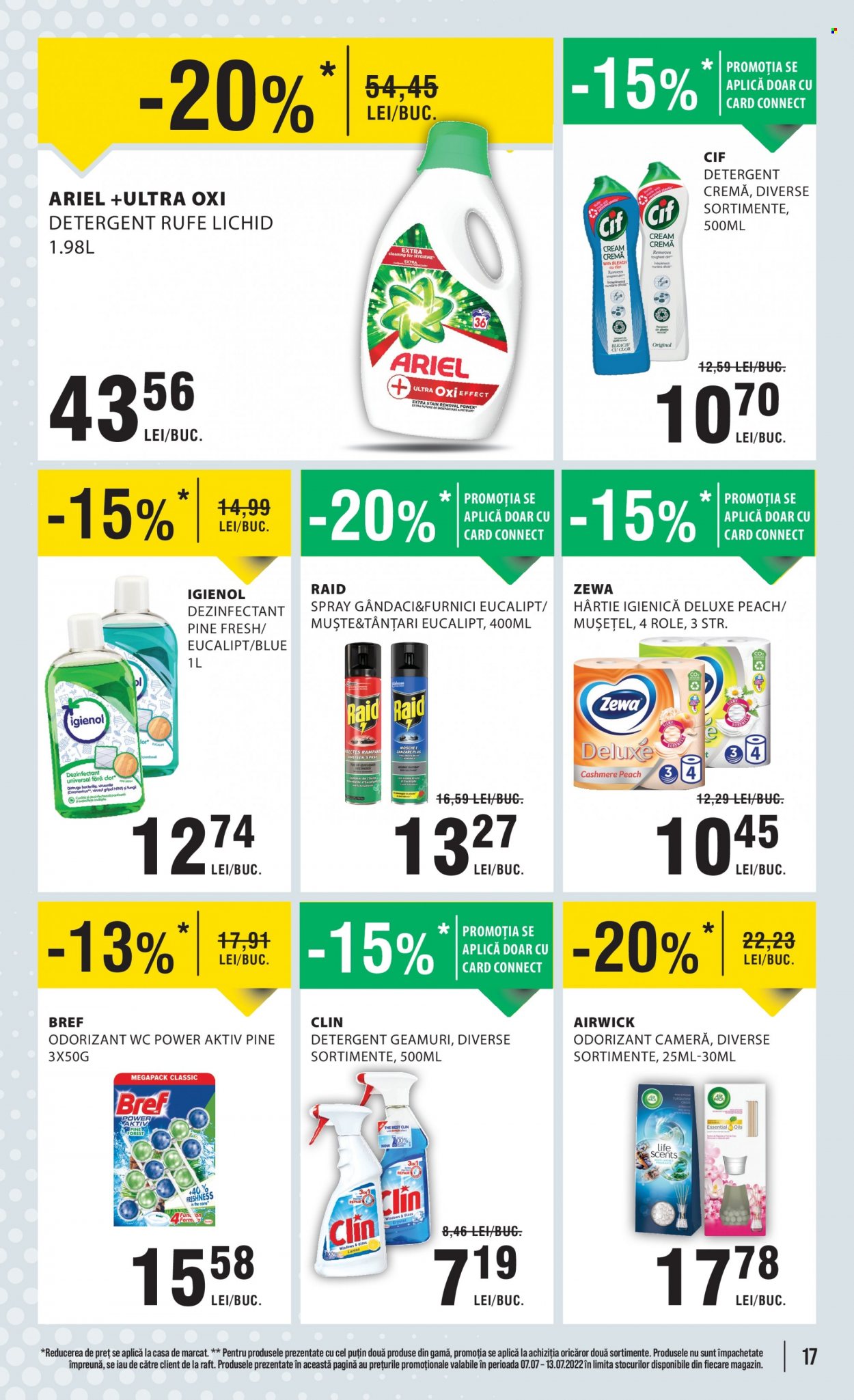 Catalog Mega Image - 07.07.2022 - 13.07.2022. Pagina 17