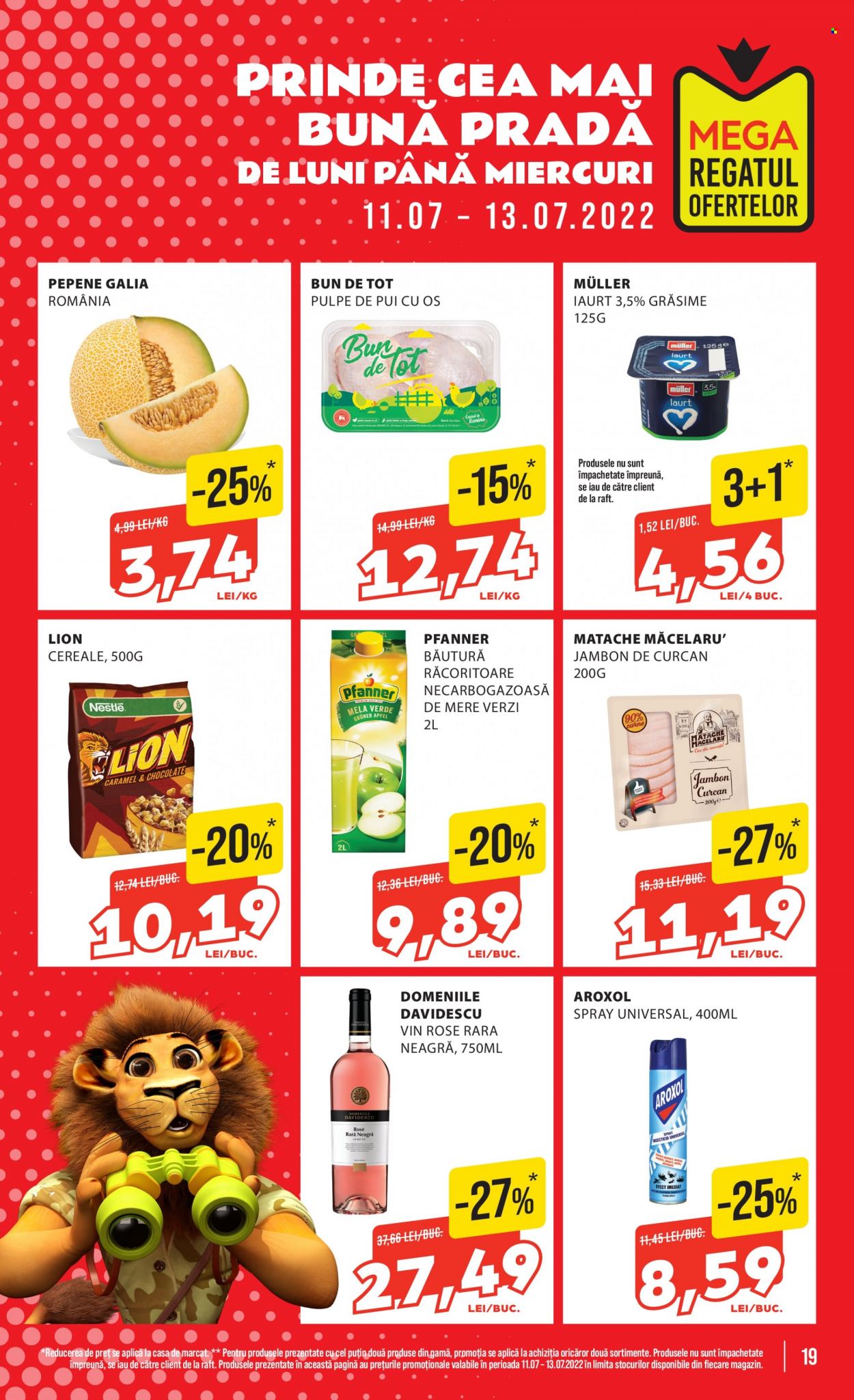 Catalog Mega Image - 07.07.2022 - 13.07.2022. Pagina 19
