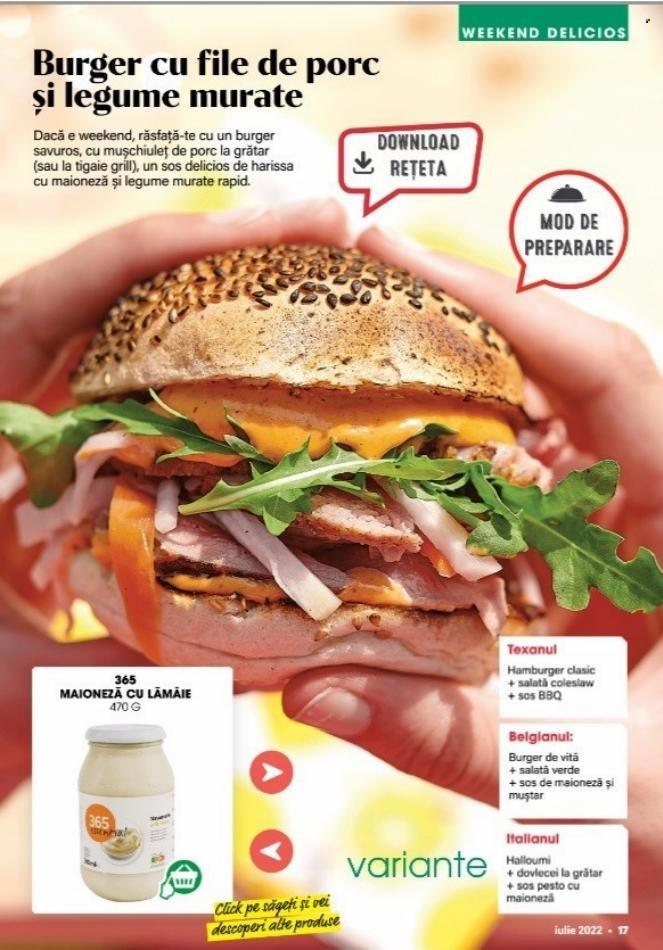 Catalog Mega Image - 30.06.2022 - 27.07.2022. Pagina 17
