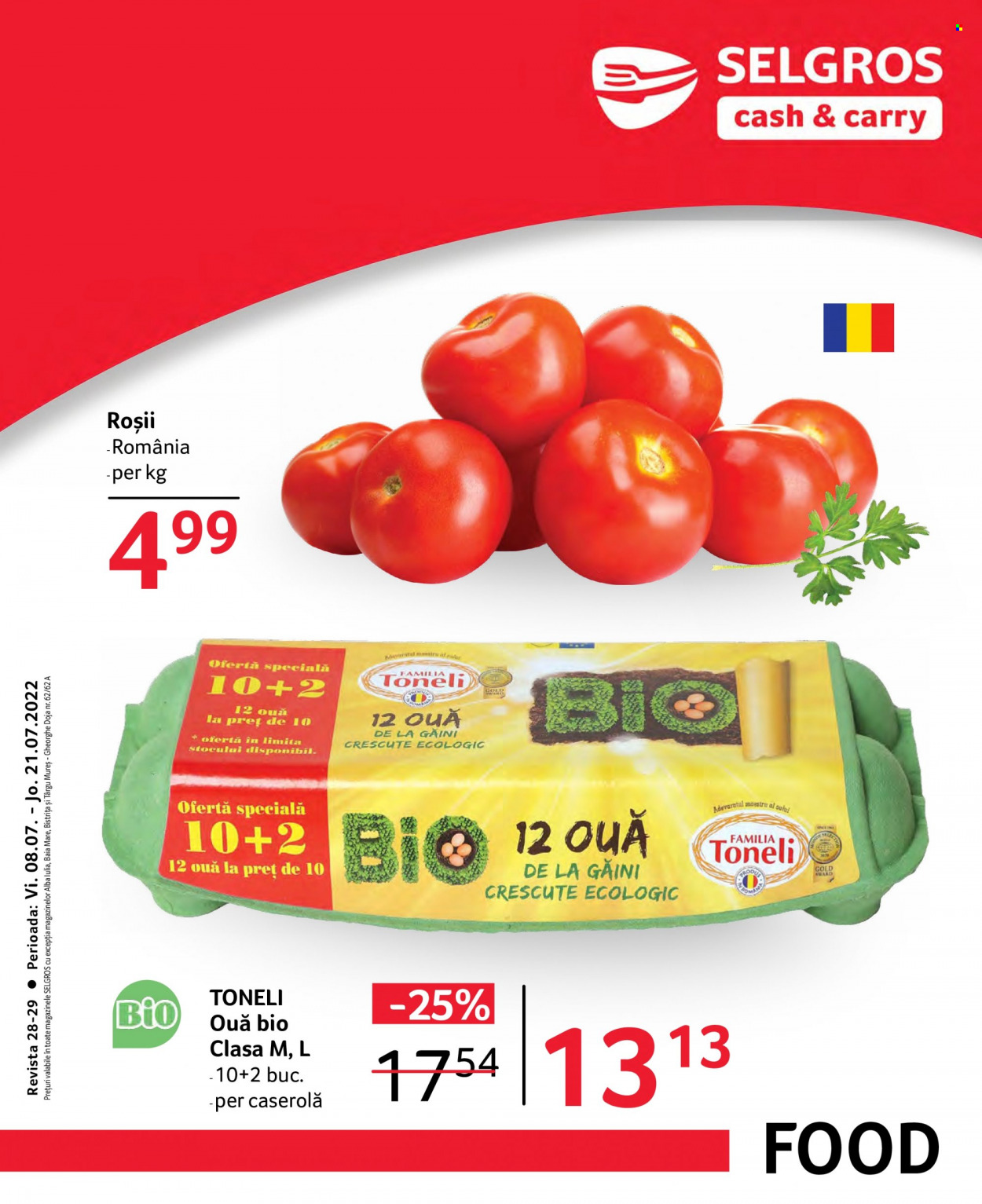 Catalog Selgros - 08.07.2022 - 21.07.2022. Pagina 1