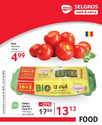 Cataloage Selgros - 08.07.2022 - 21.07.2022.