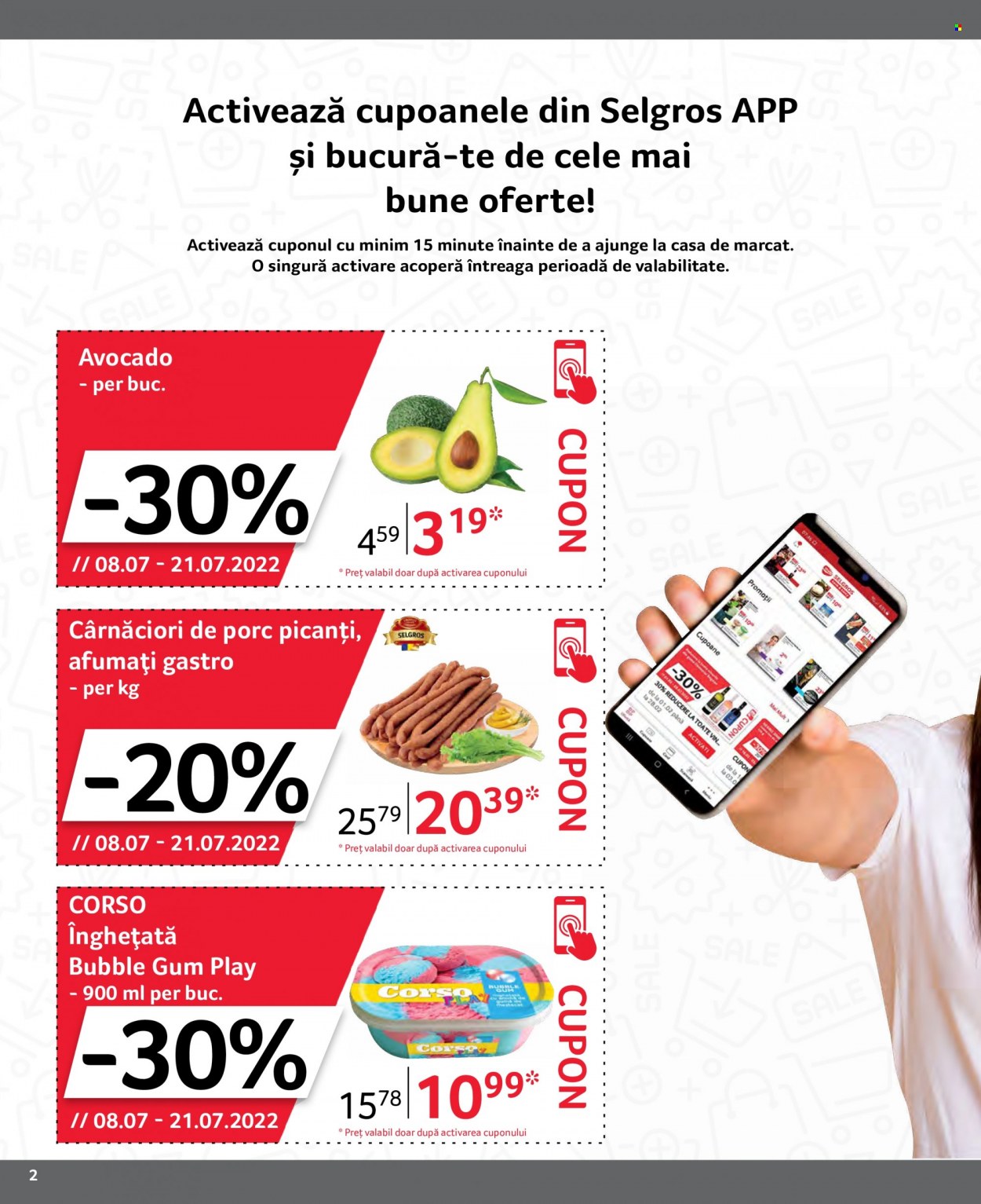 Catalog Selgros - 08.07.2022 - 21.07.2022. Pagina 2