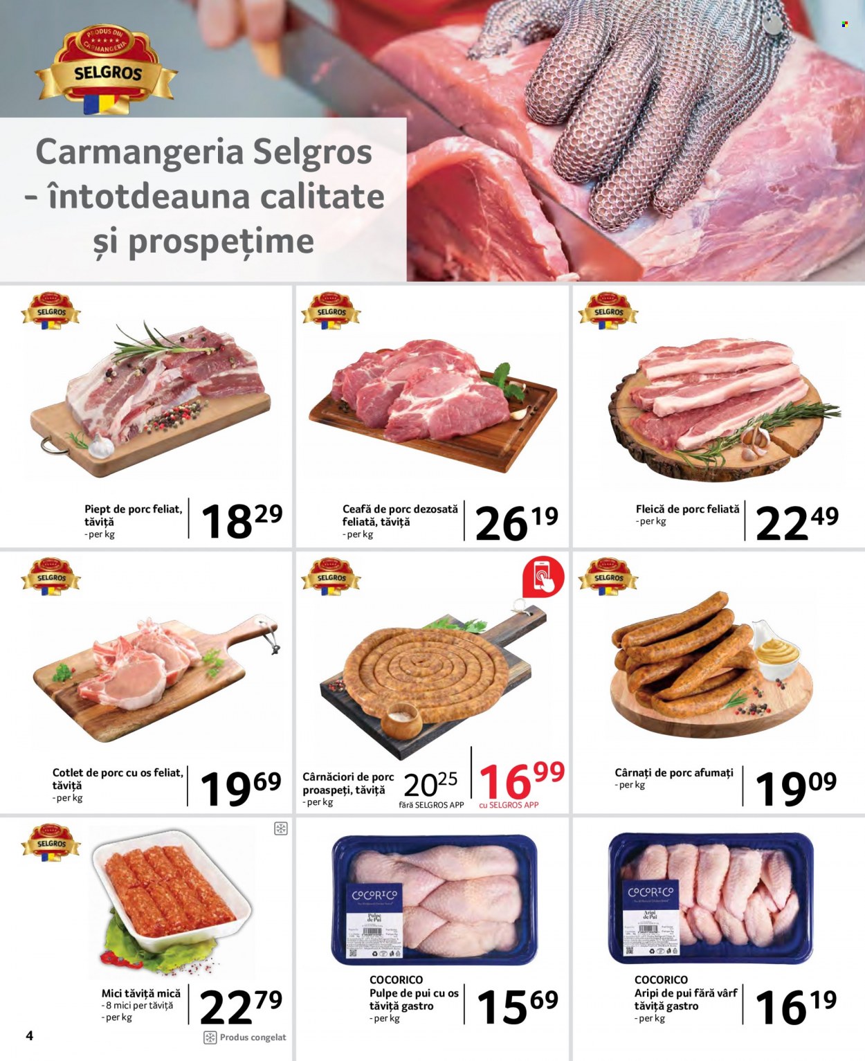 Catalog Selgros - 08.07.2022 - 21.07.2022. Pagina 4