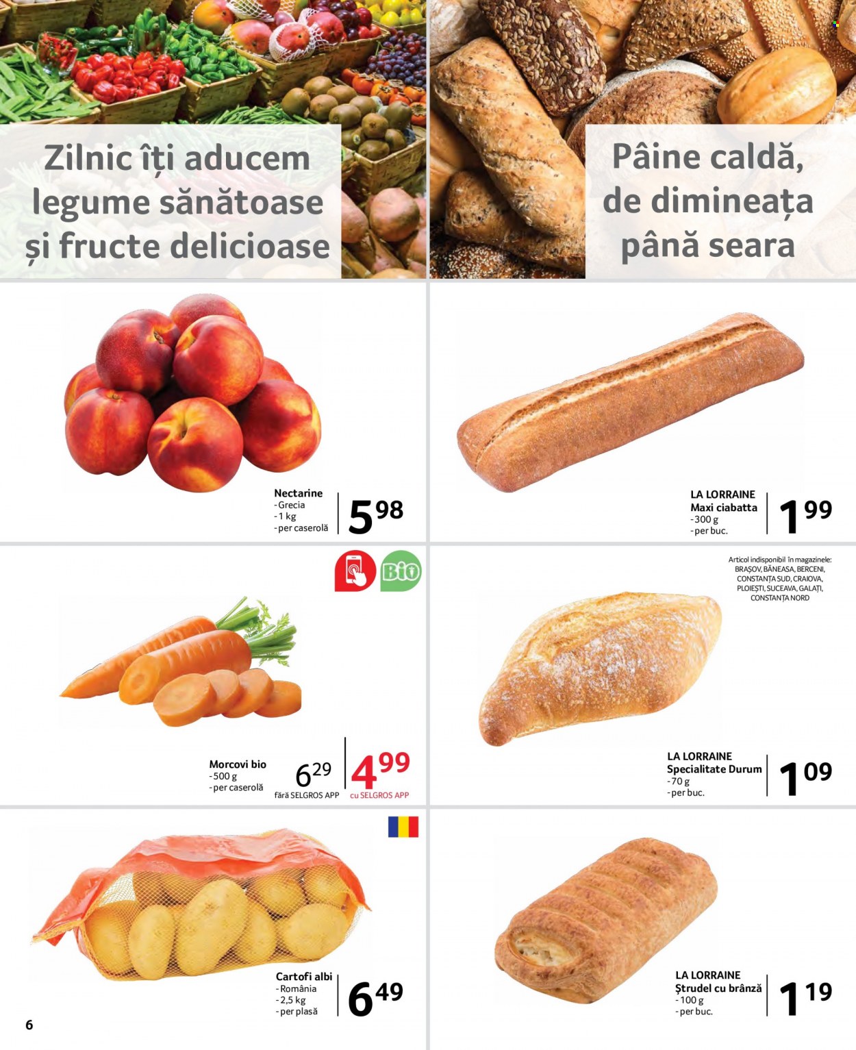 Catalog Selgros - 08.07.2022 - 21.07.2022. Pagina 6