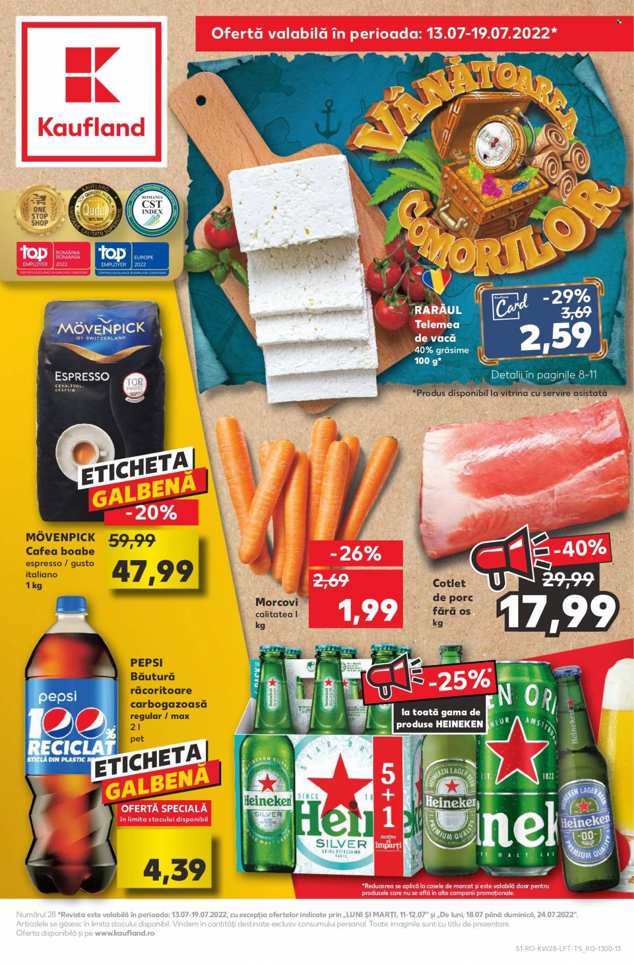 Catalog Kaufland - 13.07.2022 - 19.07.2022. Pagina 1