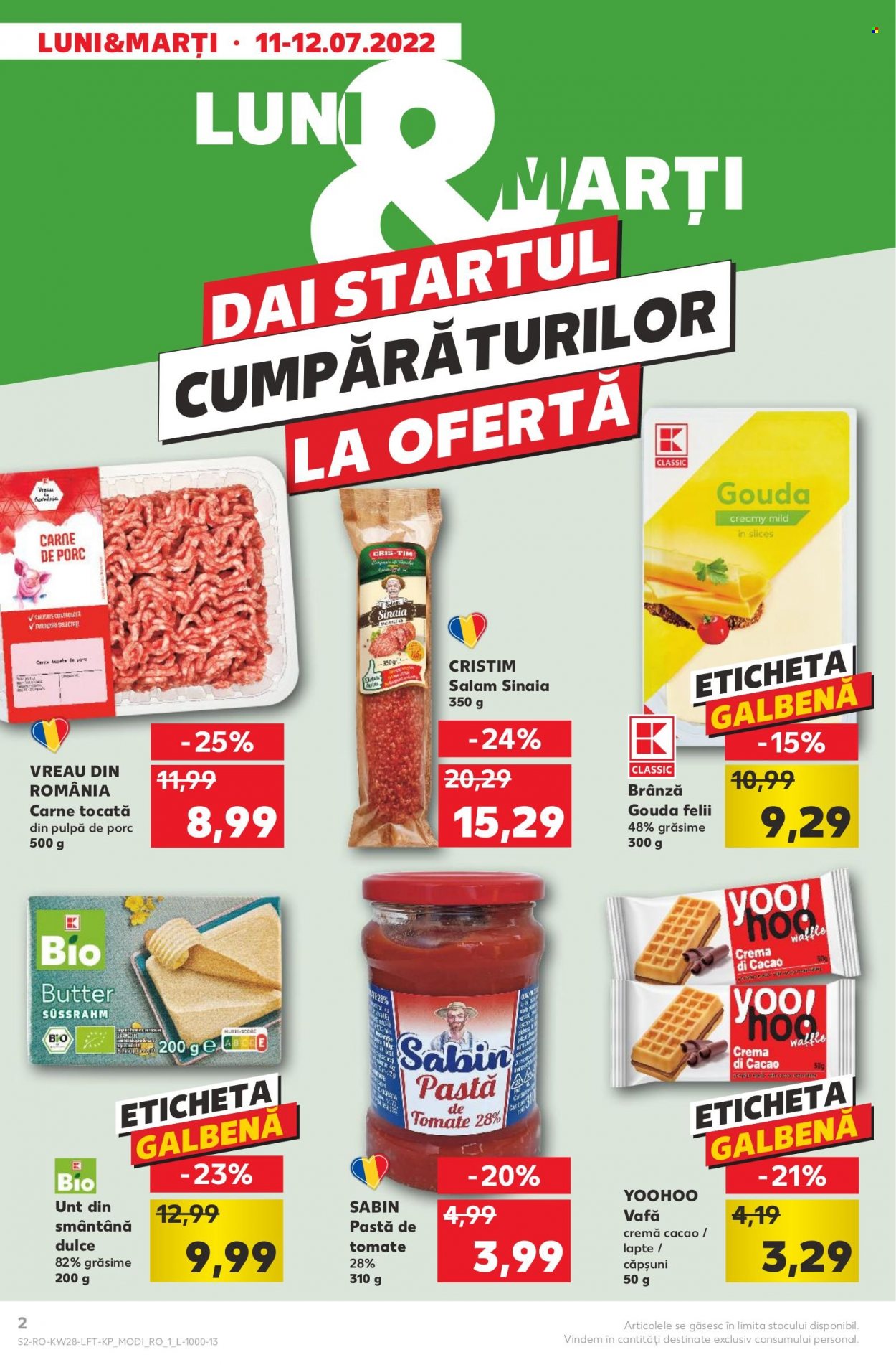Catalog Kaufland - 13.07.2022 - 19.07.2022. Pagina 2