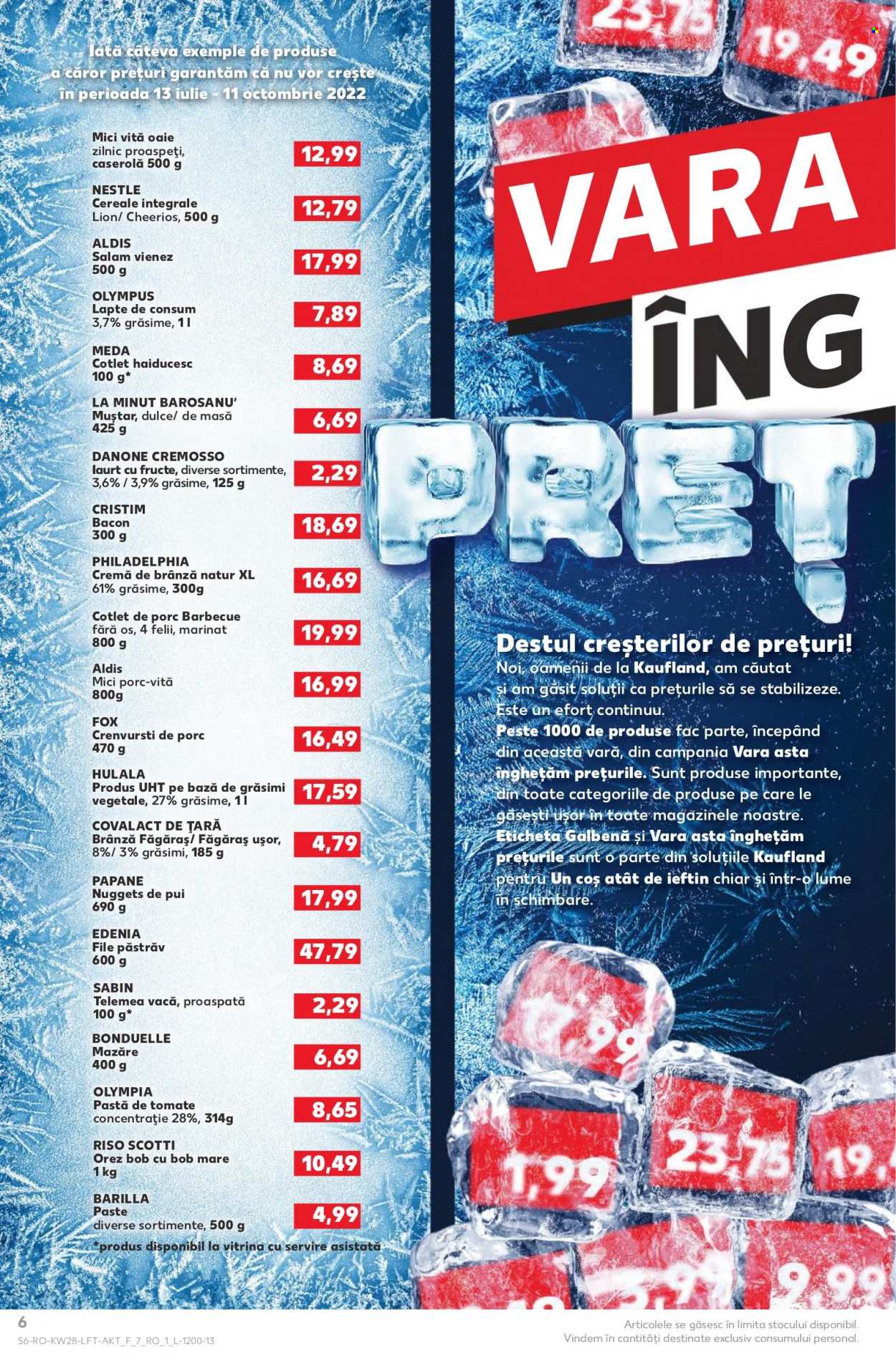 Catalog Kaufland - 13.07.2022 - 19.07.2022. Pagina 6