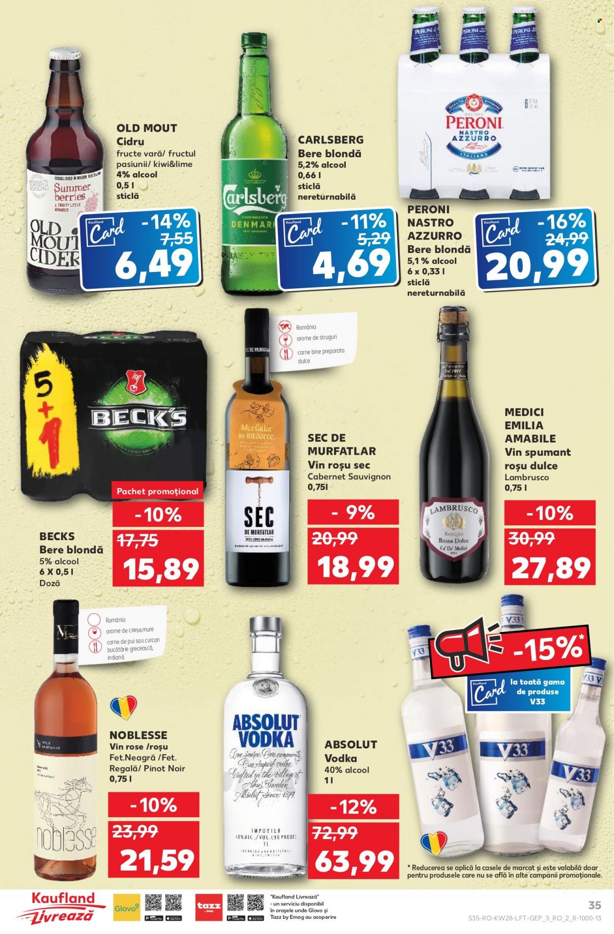 Catalog Kaufland - 13.07.2022 - 19.07.2022. Pagina 35