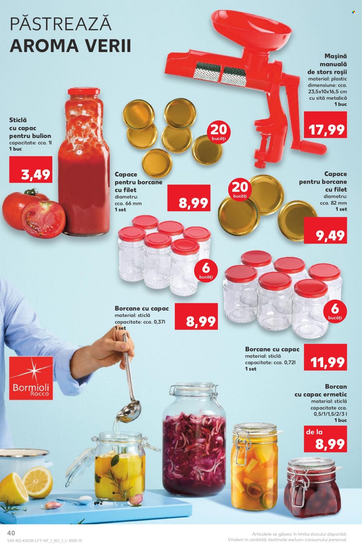 Catalog Kaufland - 13.07.2022 - 19.07.2022. Pagina 40