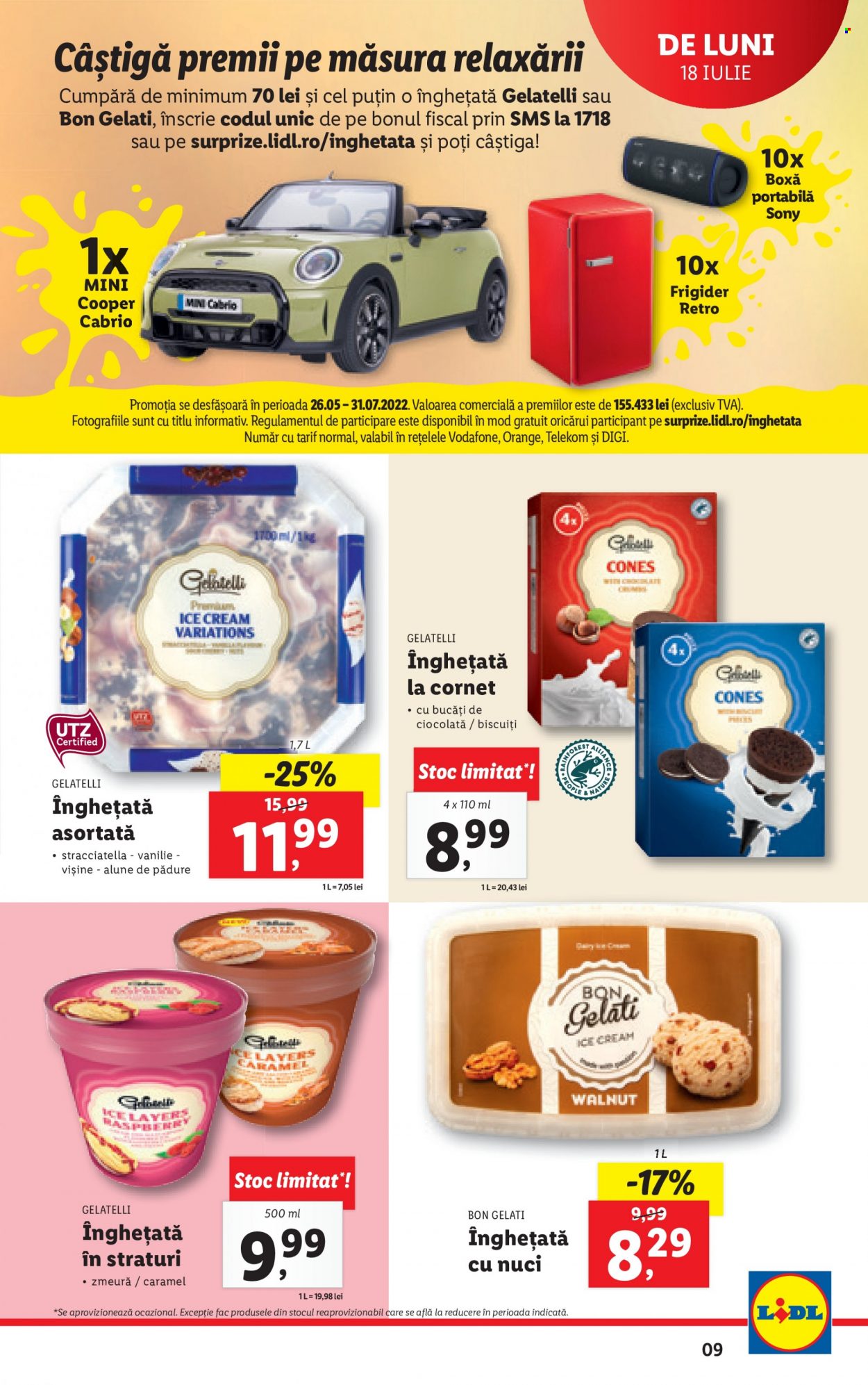 Catalog Lidl - 18.07.2022 - 24.07.2022. Pagina 9