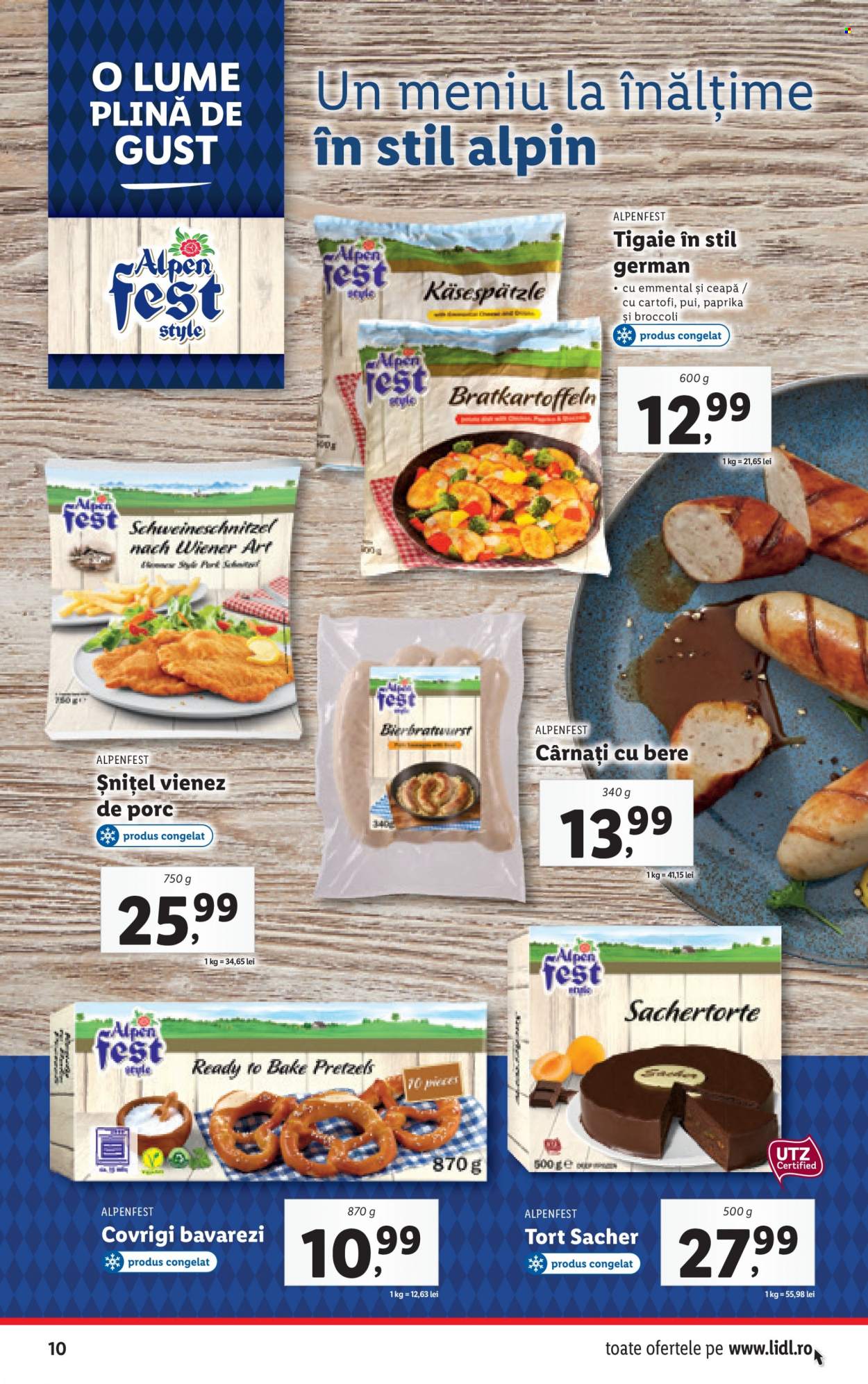 Catalog Lidl - 18.07.2022 - 24.07.2022. Pagina 10