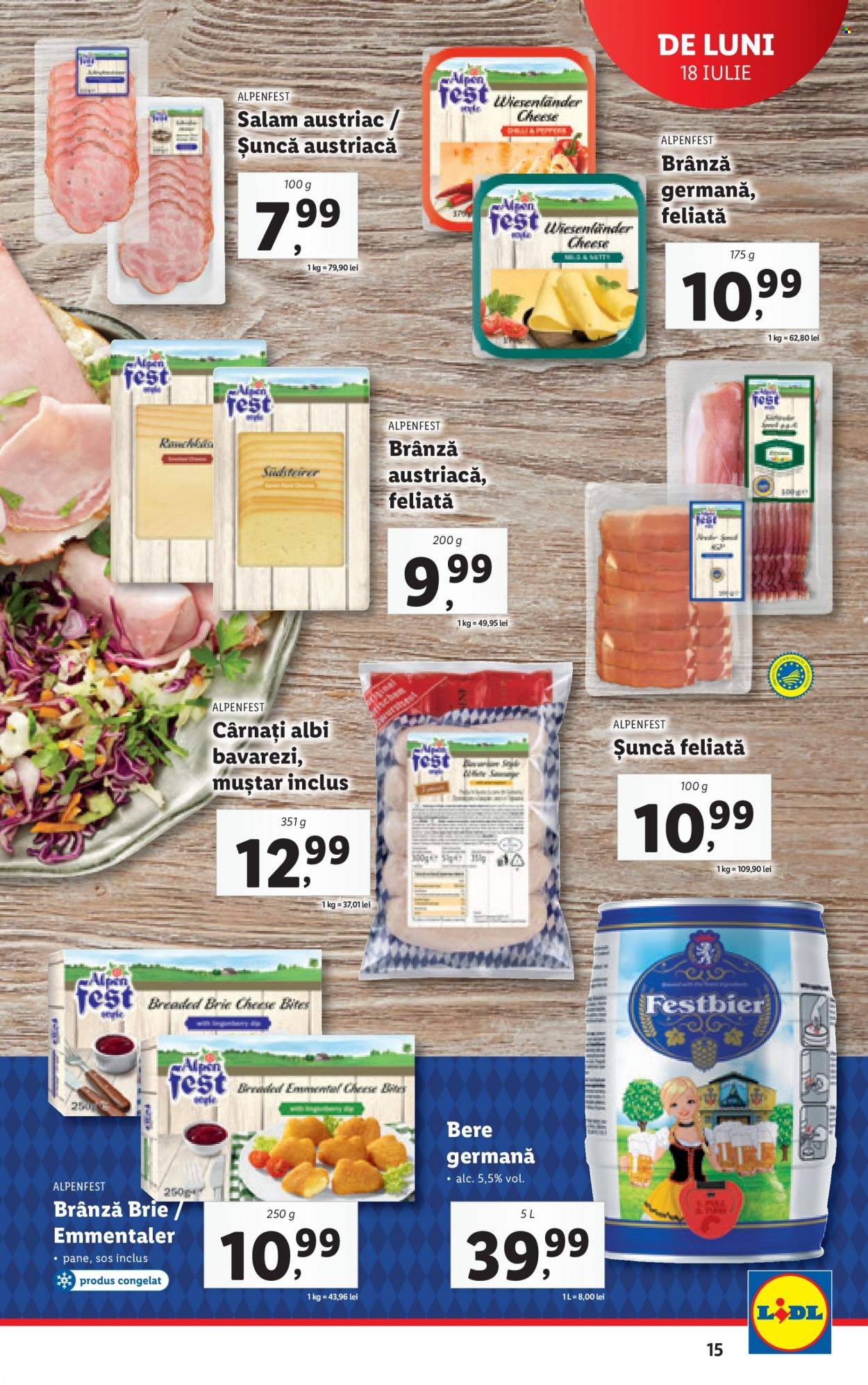 Catalog Lidl - 18.07.2022 - 24.07.2022. Pagina 15