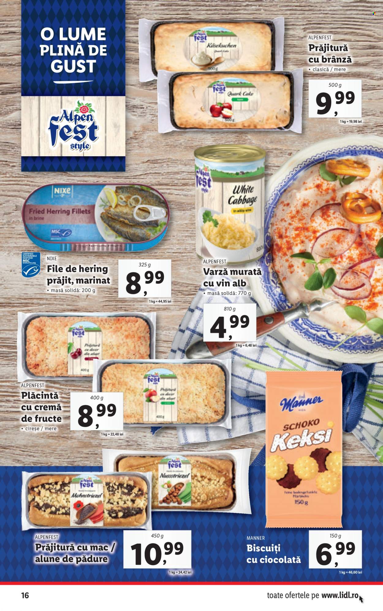 Catalog Lidl - 18.07.2022 - 24.07.2022. Pagina 16