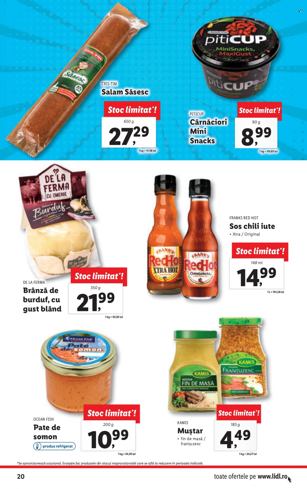 Catalog Lidl - 18.07.2022 - 24.07.2022. Pagina 20