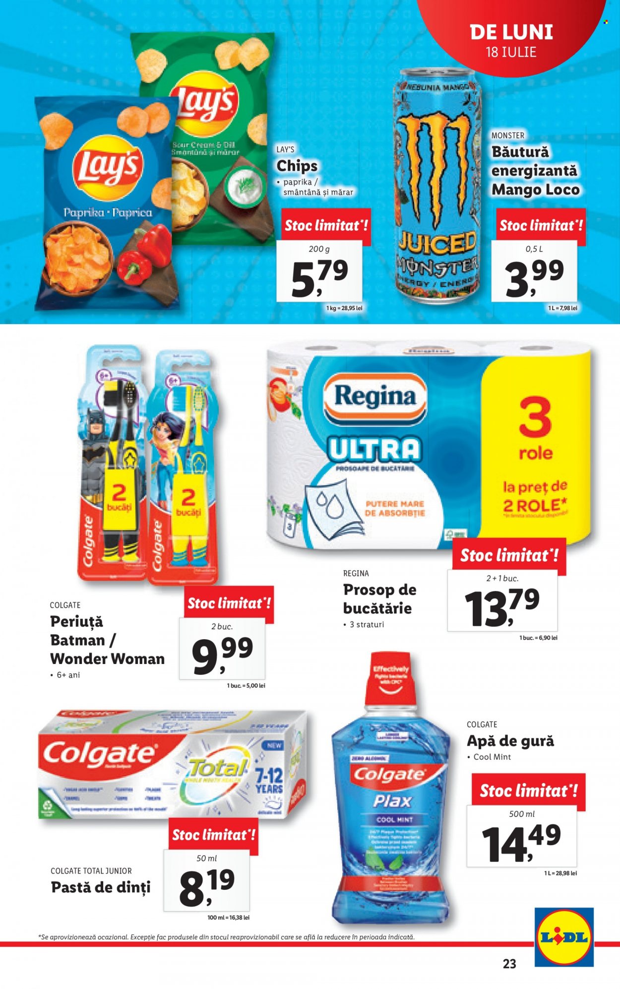 Catalog Lidl - 18.07.2022 - 24.07.2022. Pagina 23