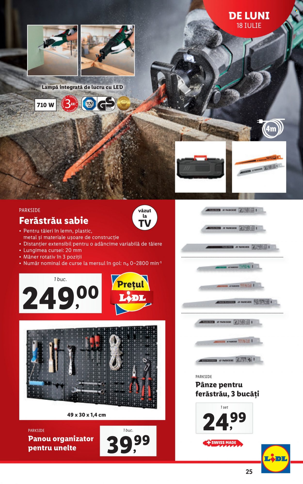 Catalog Lidl - 18.07.2022 - 24.07.2022. Pagina 25