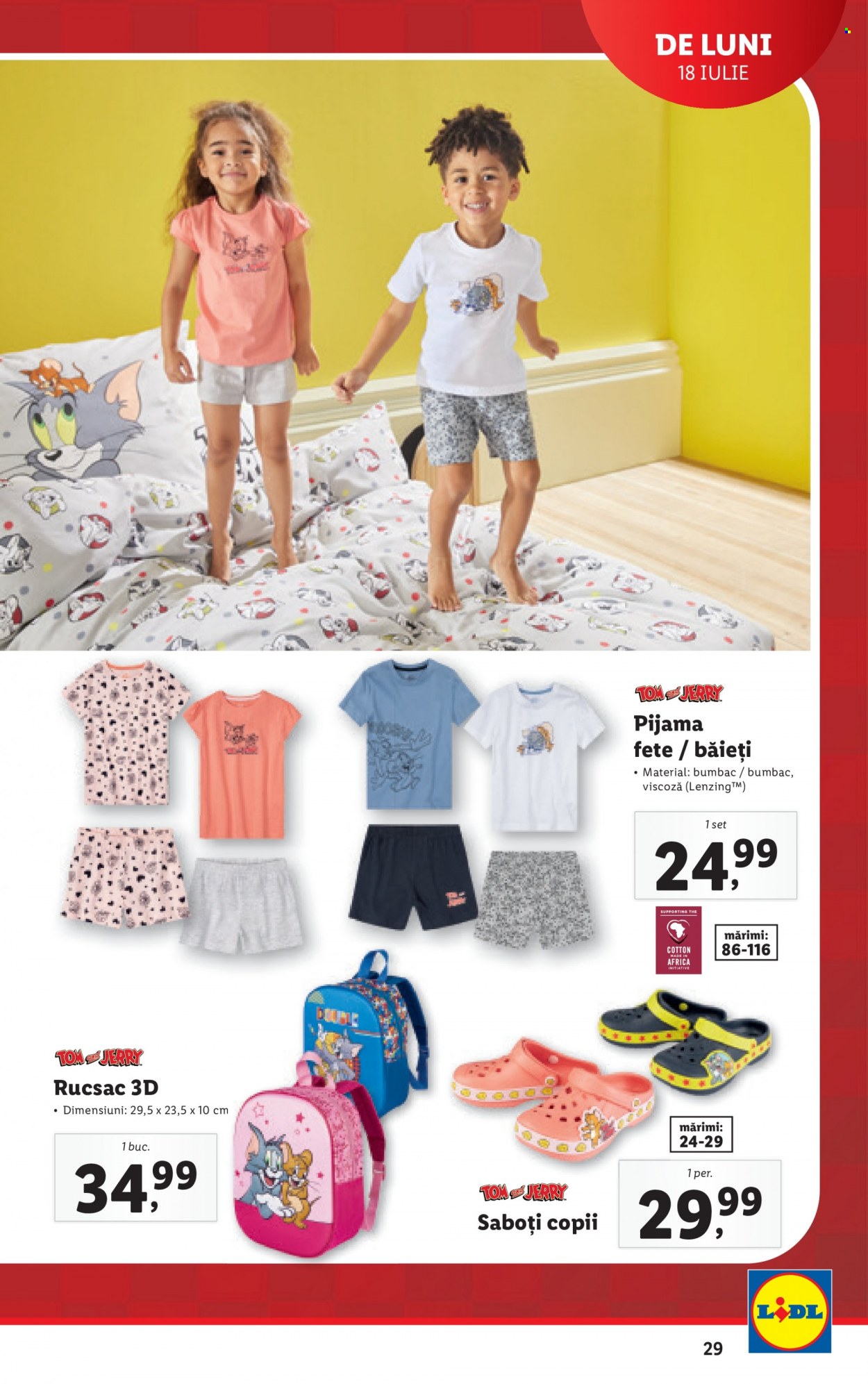 Catalog Lidl - 18.07.2022 - 24.07.2022. Pagina 29