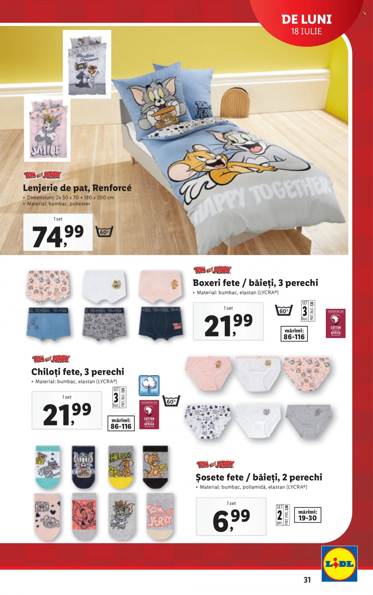 Catalog Lidl - 18.07.2022 - 24.07.2022. Pagina 31