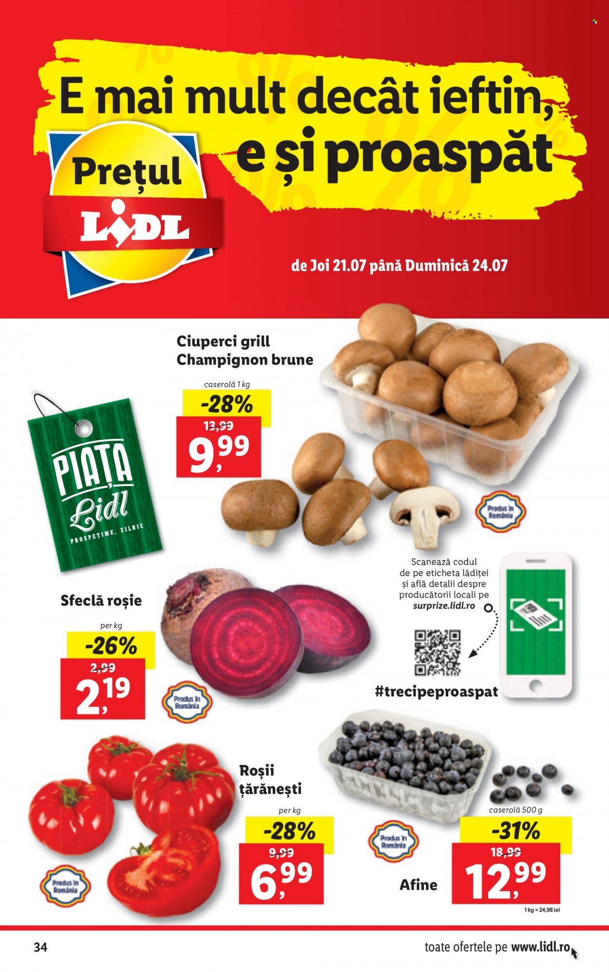 Catalog Lidl - 18.07.2022 - 24.07.2022. Pagina 34